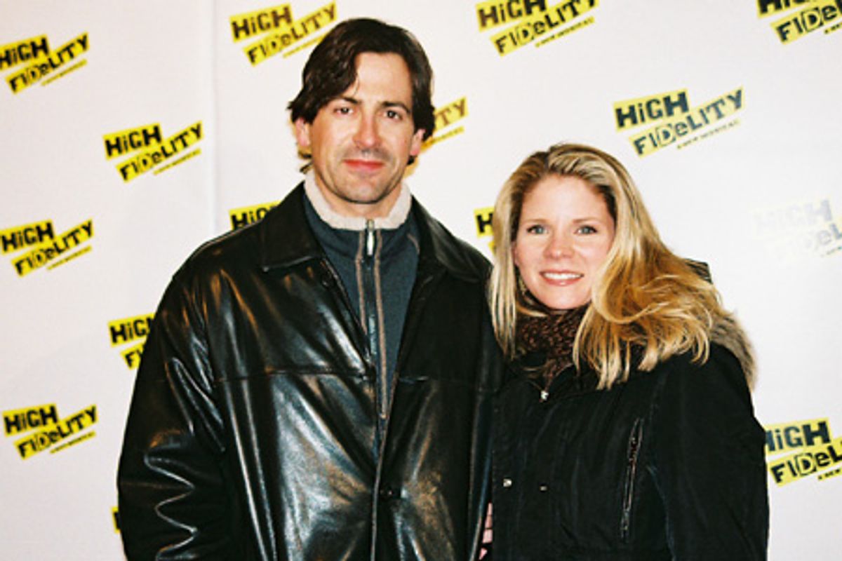 Greg Naughton and Kelli O'Hara at 