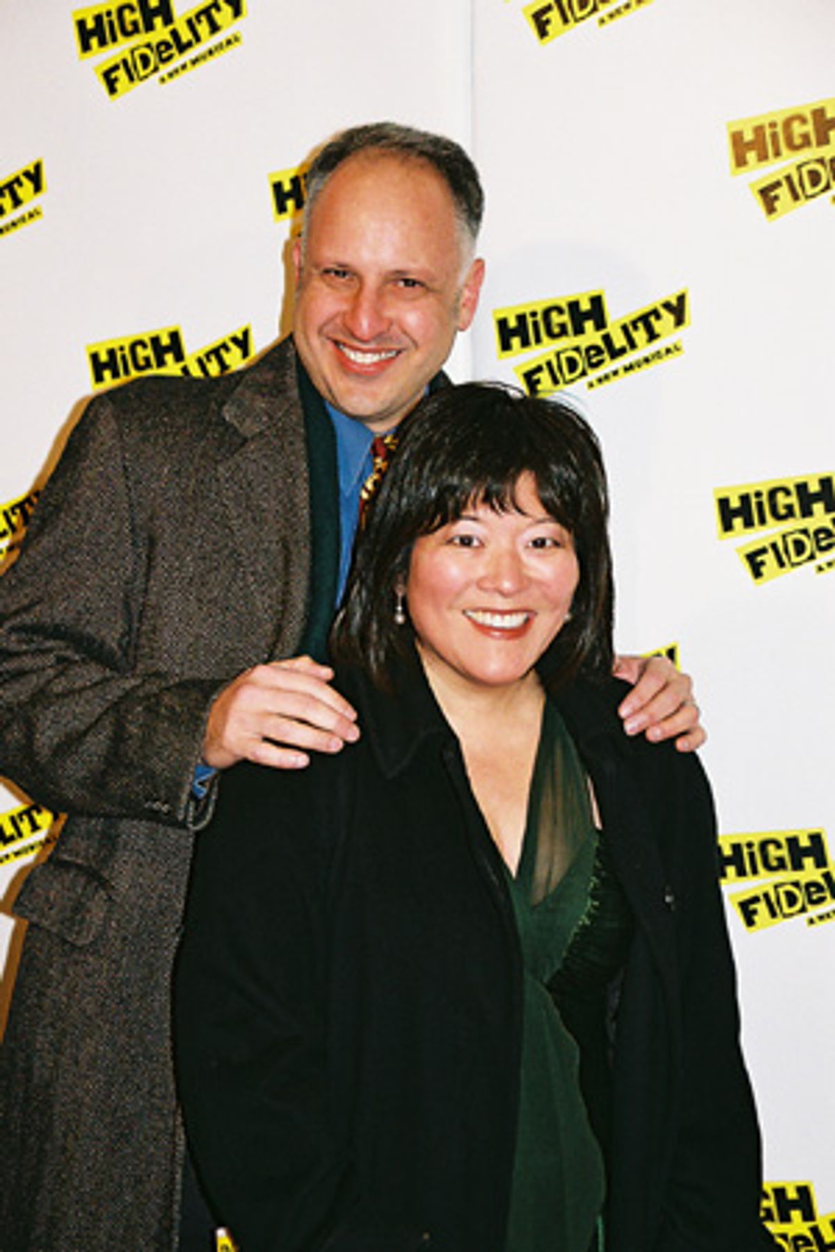 Peter Litman and Ann Harada at 