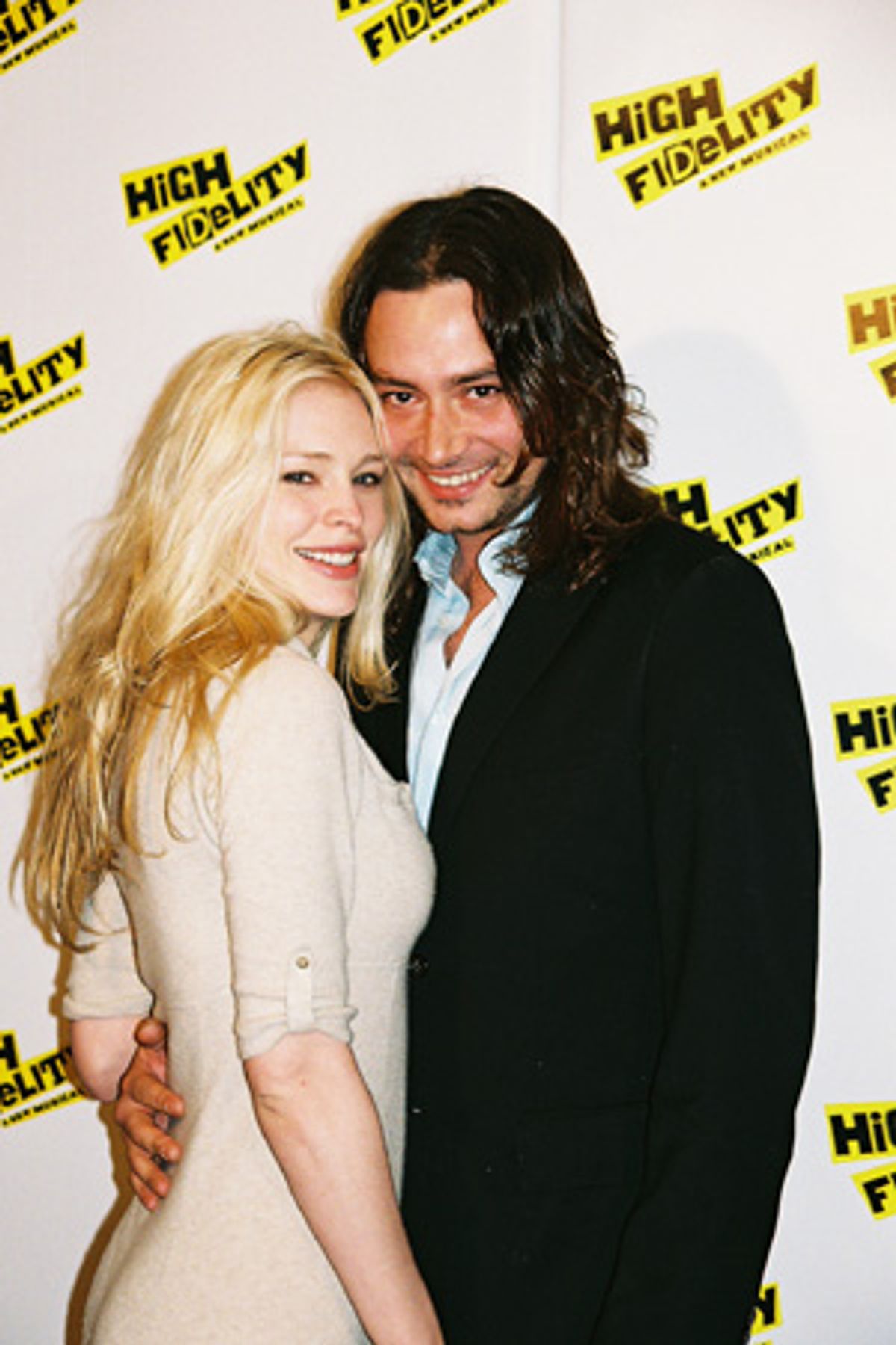 Cynthia Kirchner and Constantine Maroulis at 