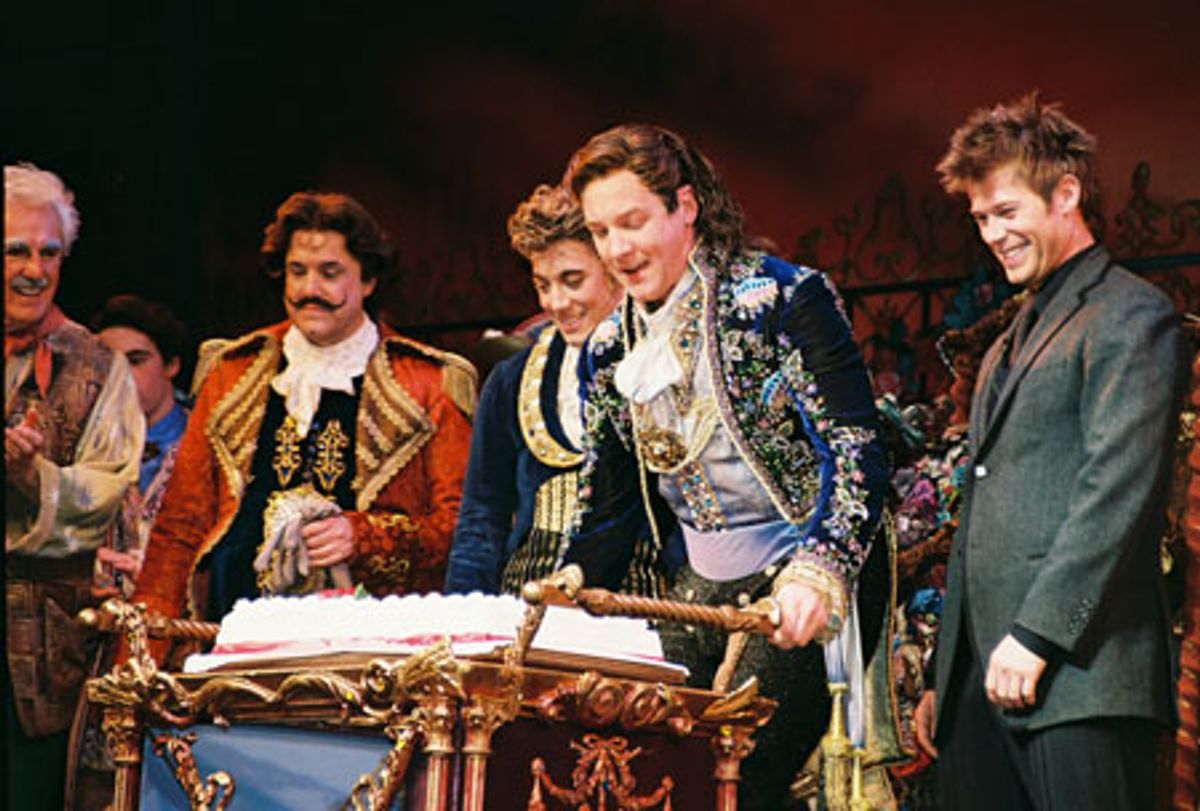 John Tartaglia, Steve Blanchard and Jacob Young at 