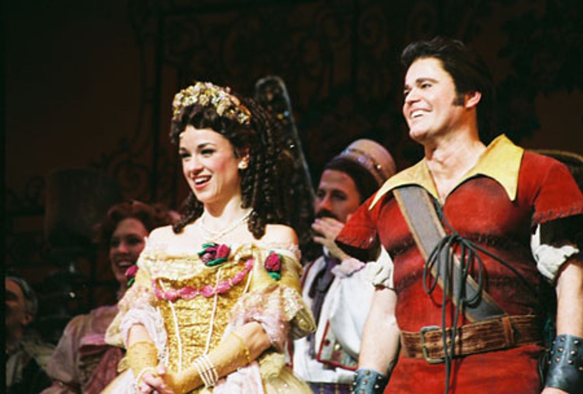 Sarah Uriarte Berry and Donny Osmond at 