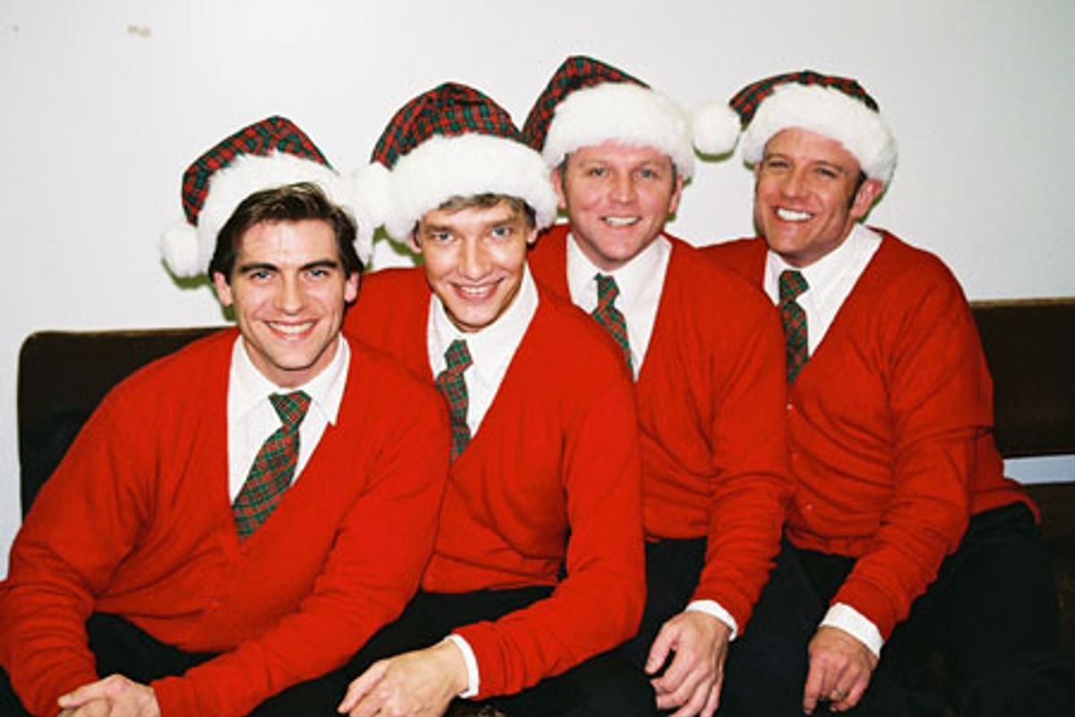 Forever Plaid - Scot Fedderly, Rodney Peck, Bobby Randie and Christopher Youngsman at 