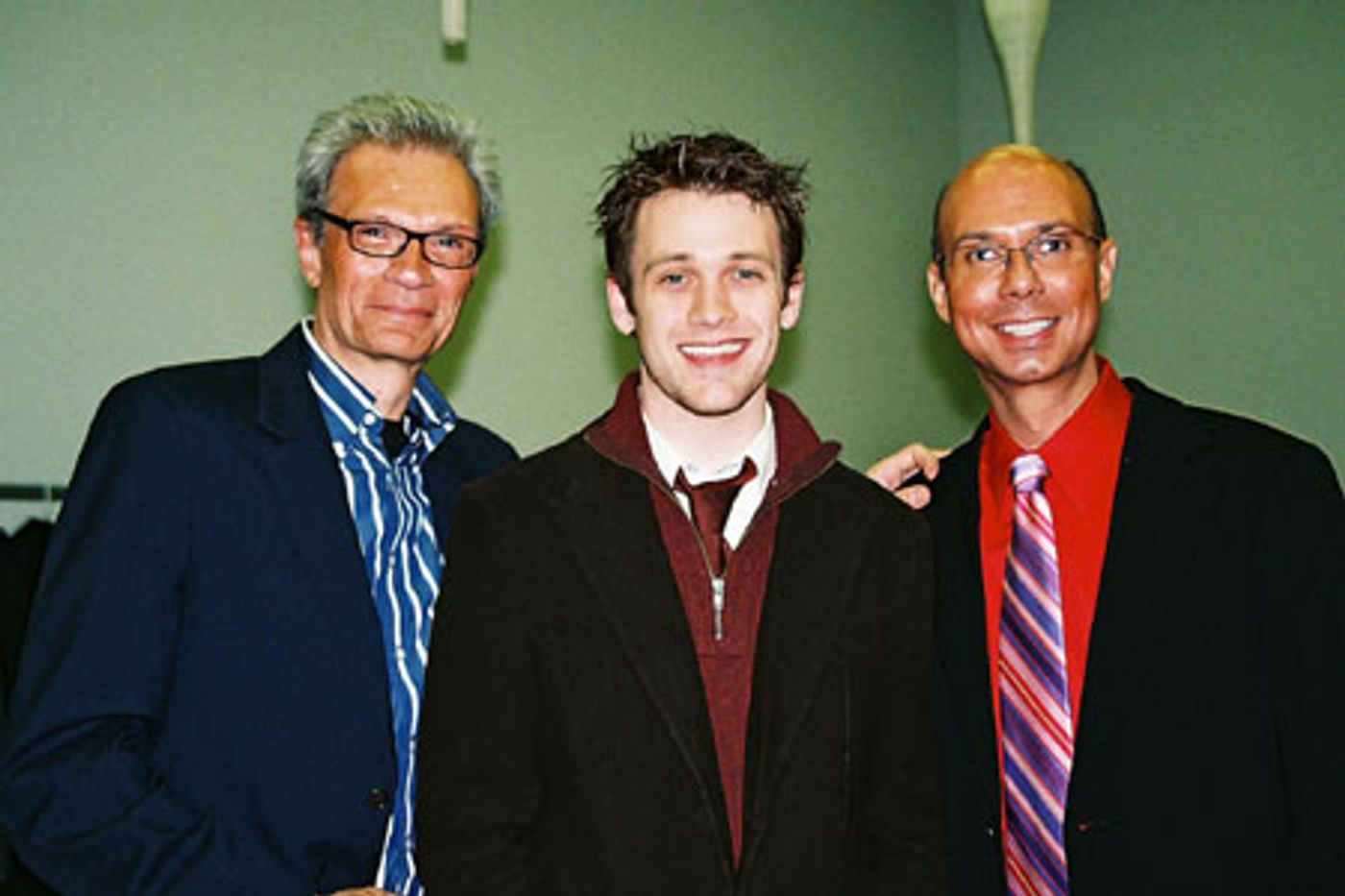 Photo Coverage: Backstage at 'BroadwayWorld.com on Ice'  Image