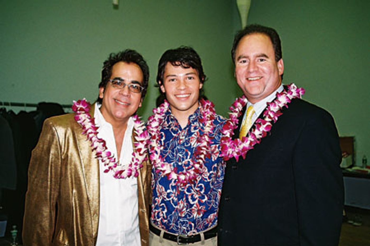 Photo Coverage: Backstage at 'BroadwayWorld.com on Ice'  Image