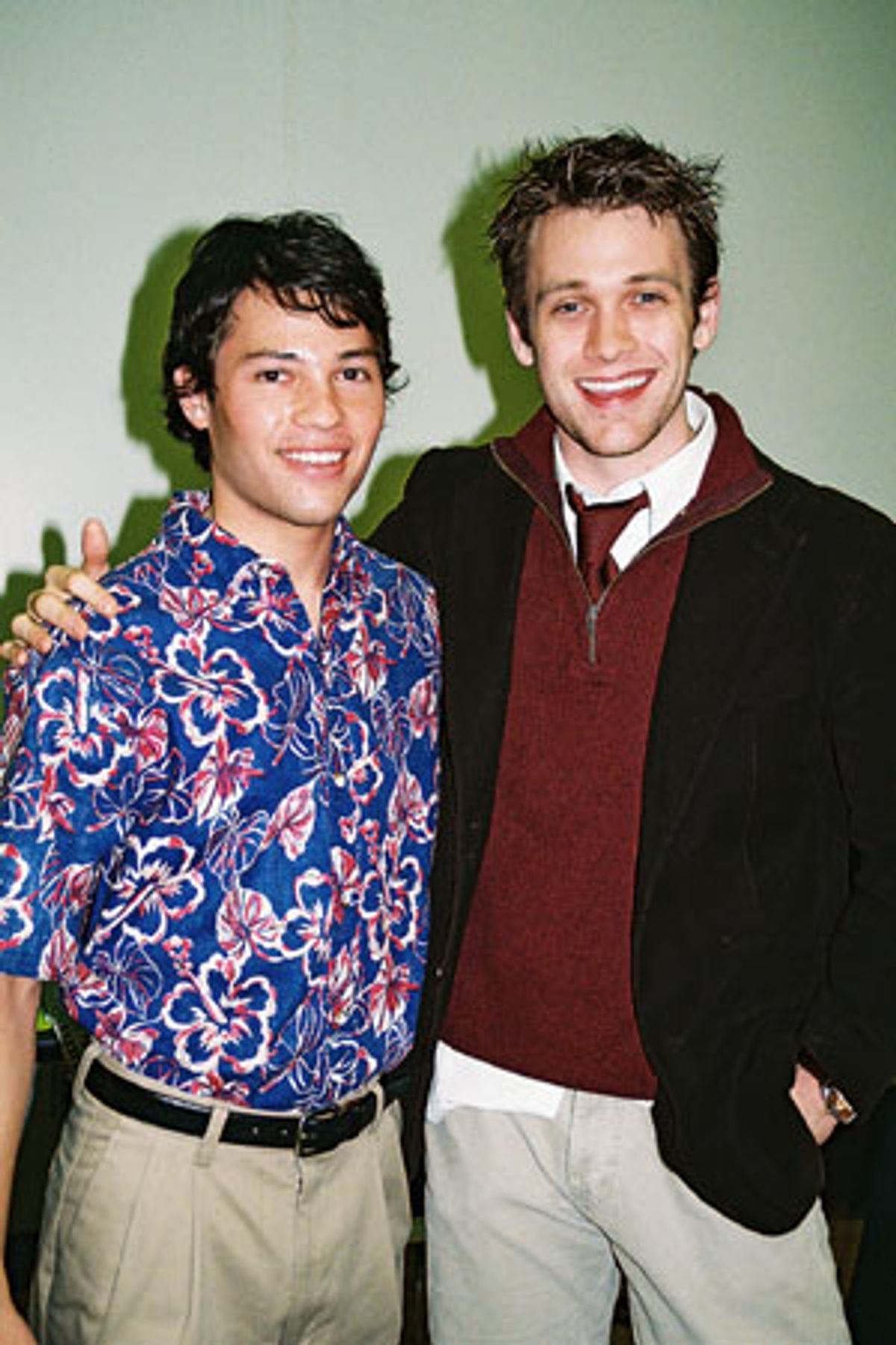 Jason Tam and Michael Arden at 