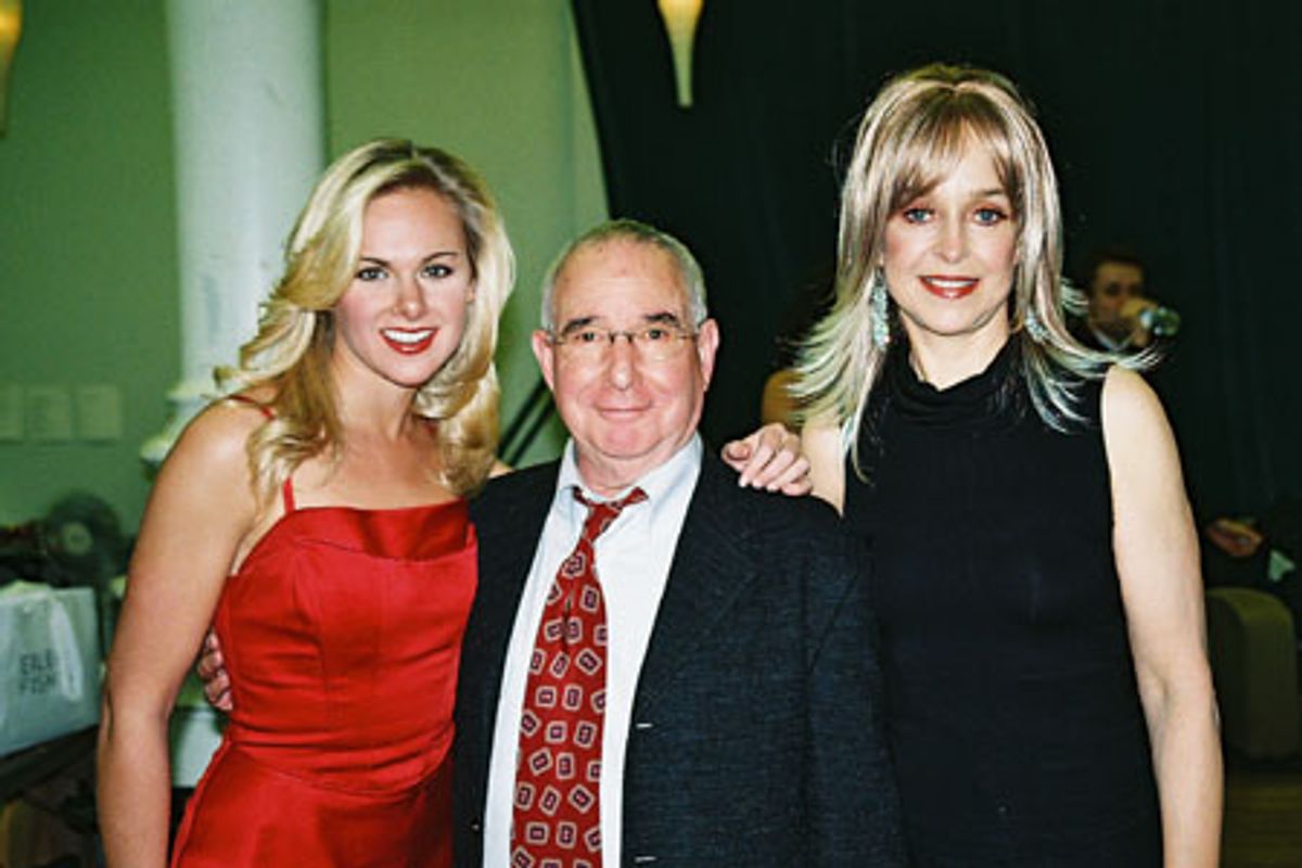 Laura Bell Bundy, Michael Tucker and Jill Eikenberry at 