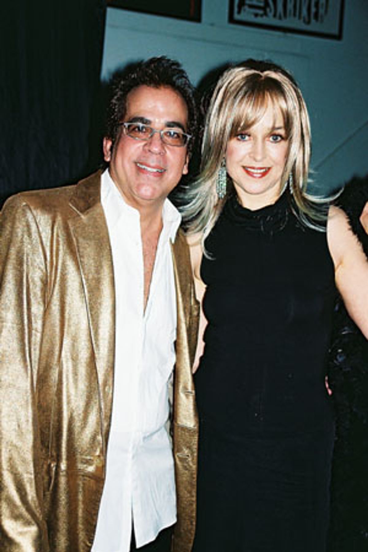 Richard Jay-Alexander and Jill Eikenberry at 