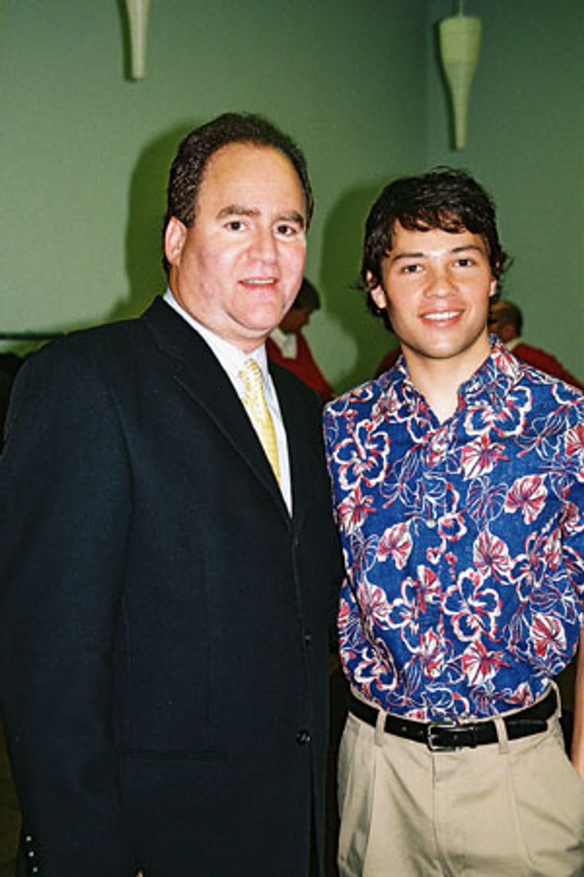 Craig Schulman and Jason Tam at 