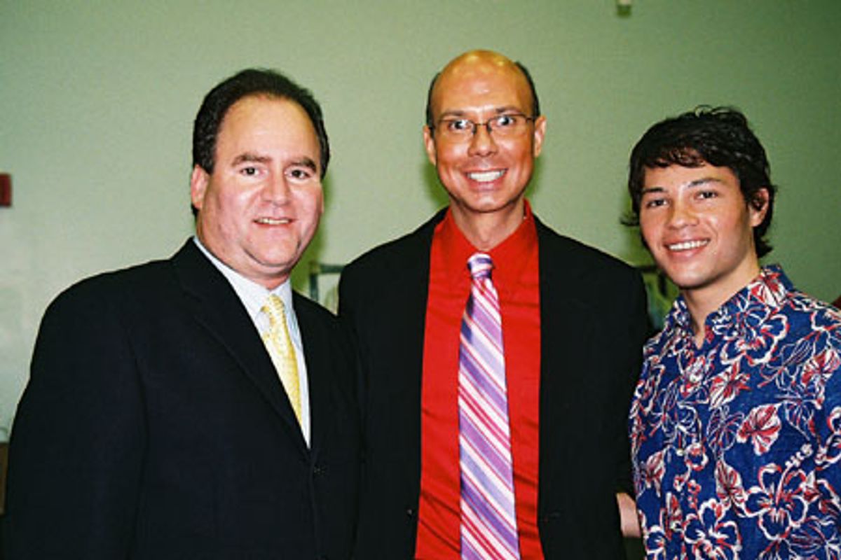 Craig Schulman, Richie Ridge and Jason Tam at 