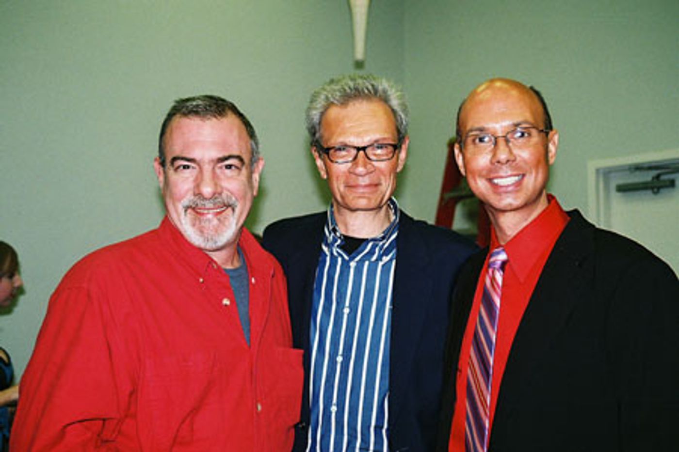 Photo Coverage: Backstage at 'BroadwayWorld.com on Ice'  Image