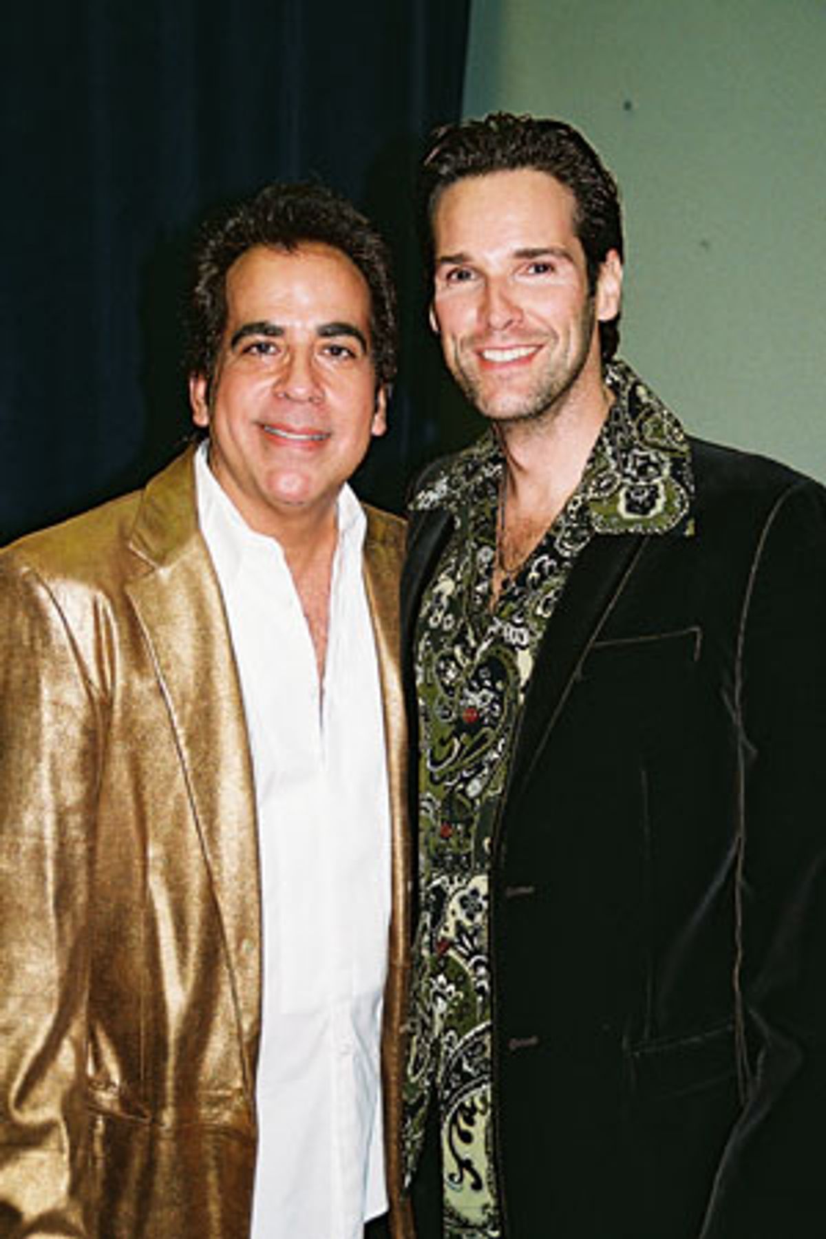 Richard Jay-Alexander and Hugh Panaro at 