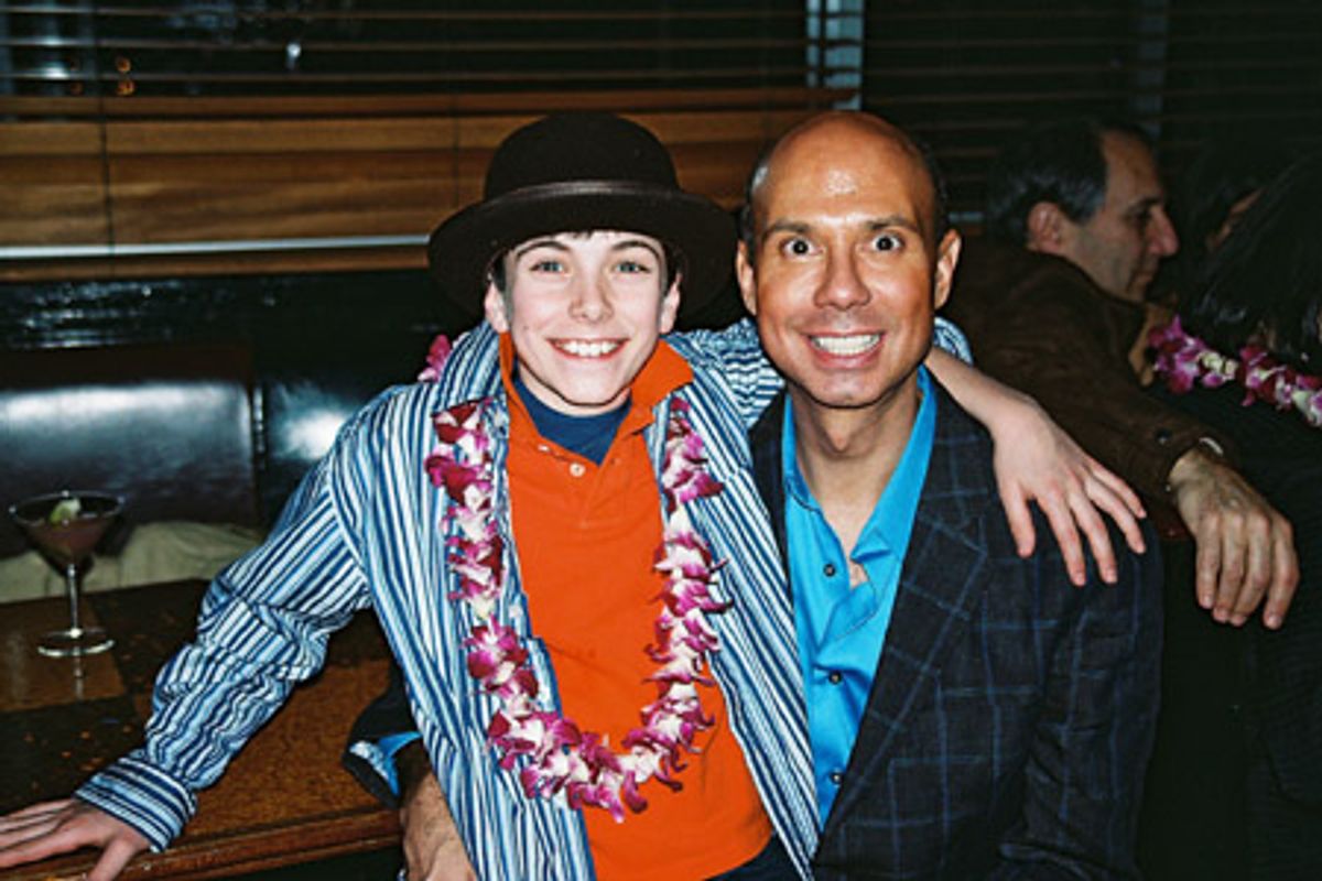 Henry Hodges and Richie Ridge at 