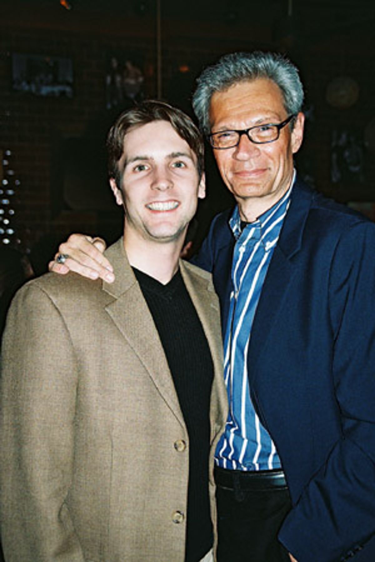 Clint Edwards and Preston Ridge at 