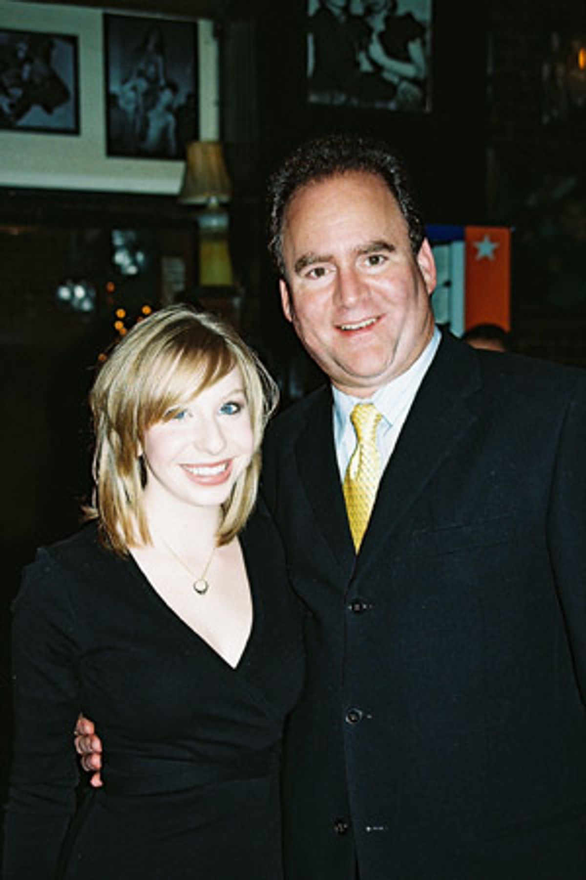 Lauren Frost and Craig Schulman at 