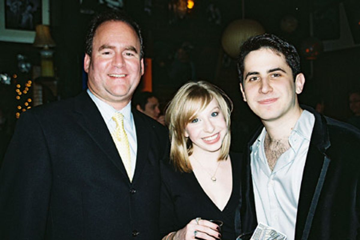 Craig Schulman, Lauren Frost and Robert Diamond at 