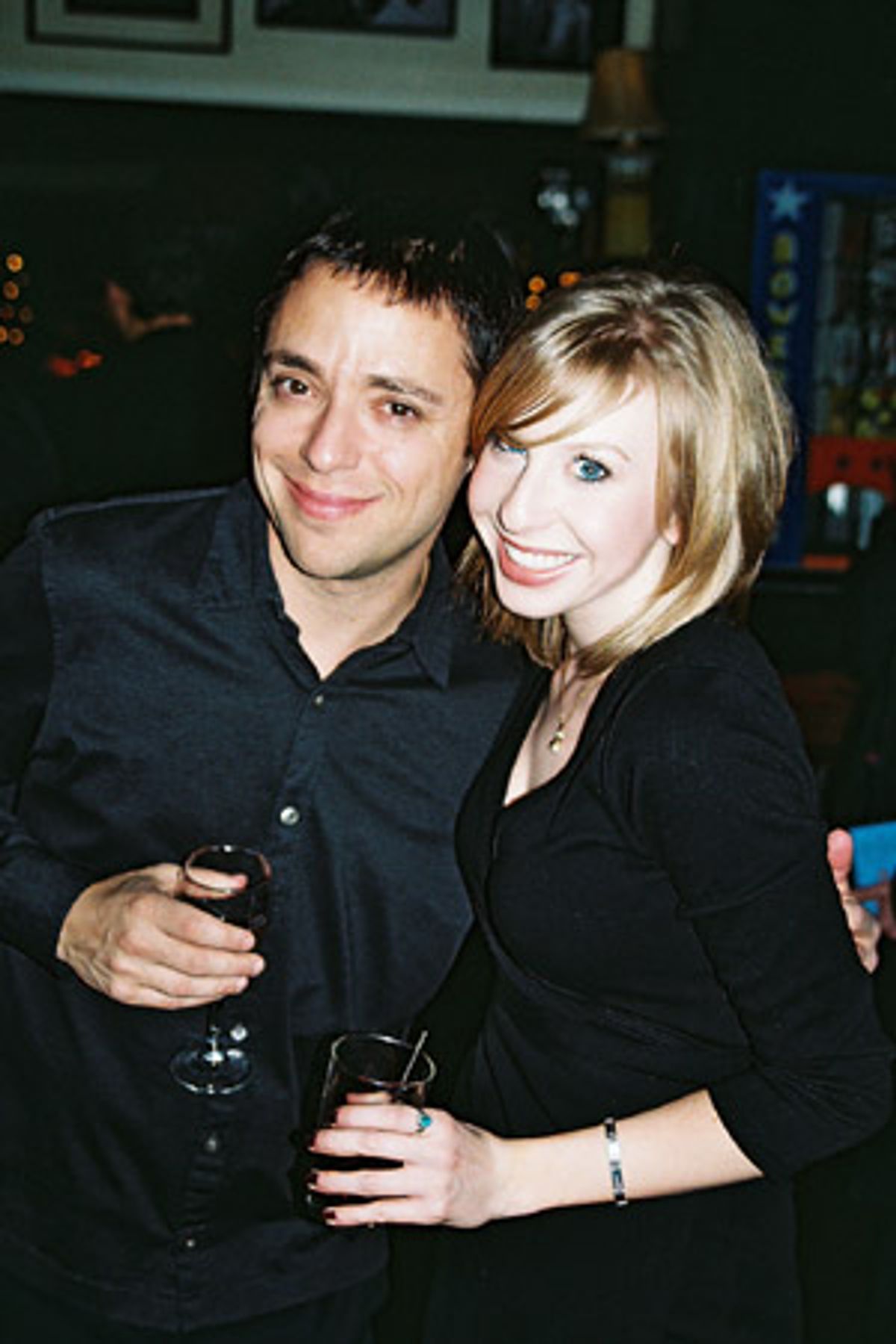 Steven Brinberg and Lauren Frost at 