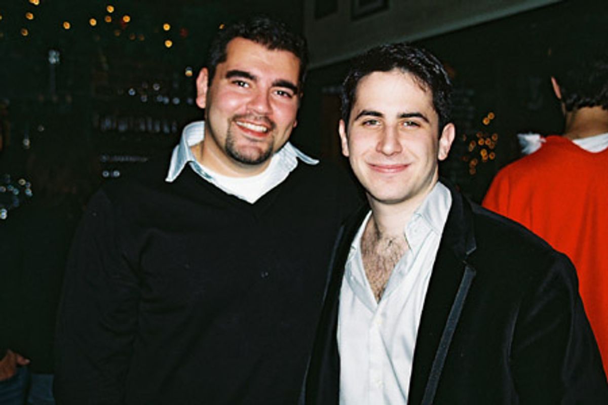 Alex Botero and Robert Diamond at 