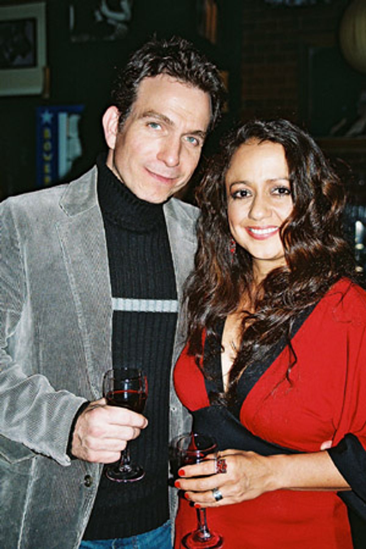 Eddie Varley and Natalie Toro at 