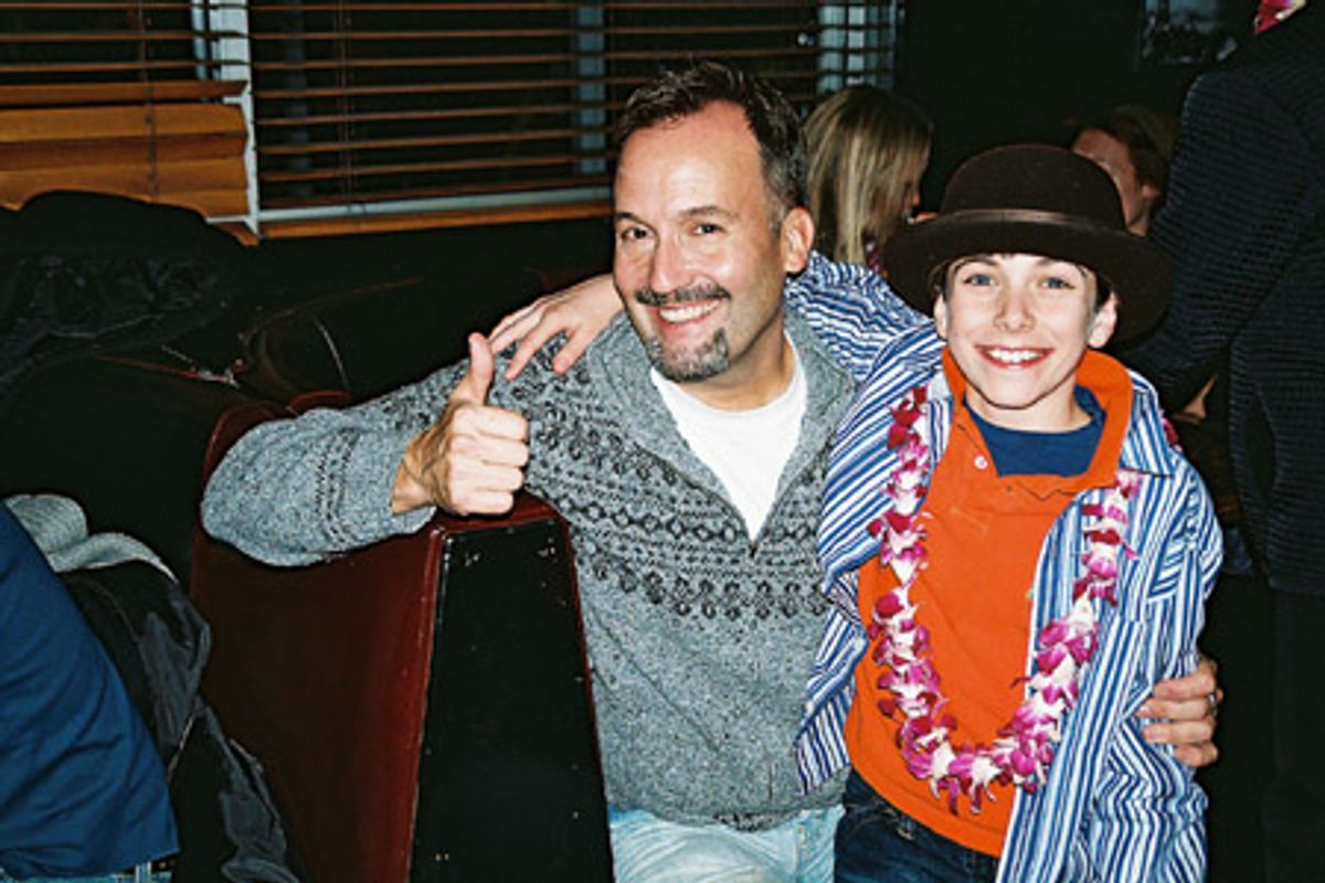 Frank Conway and Mary Poppins' Henry Hodges at 