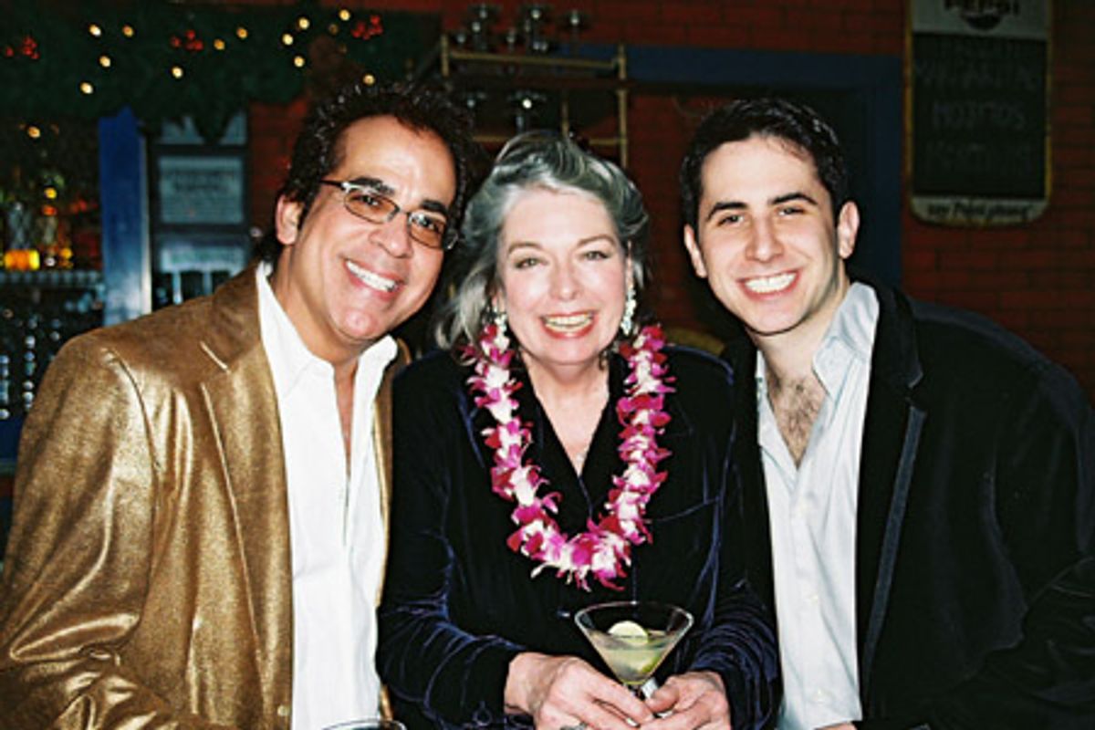 Richard Jay-Alexander, Jill O'Hara and Robert Diamond at 