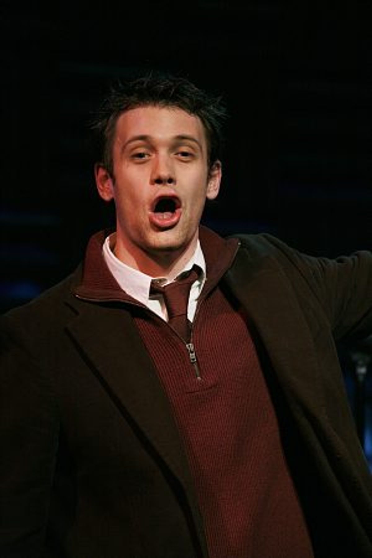 Michael Arden at 