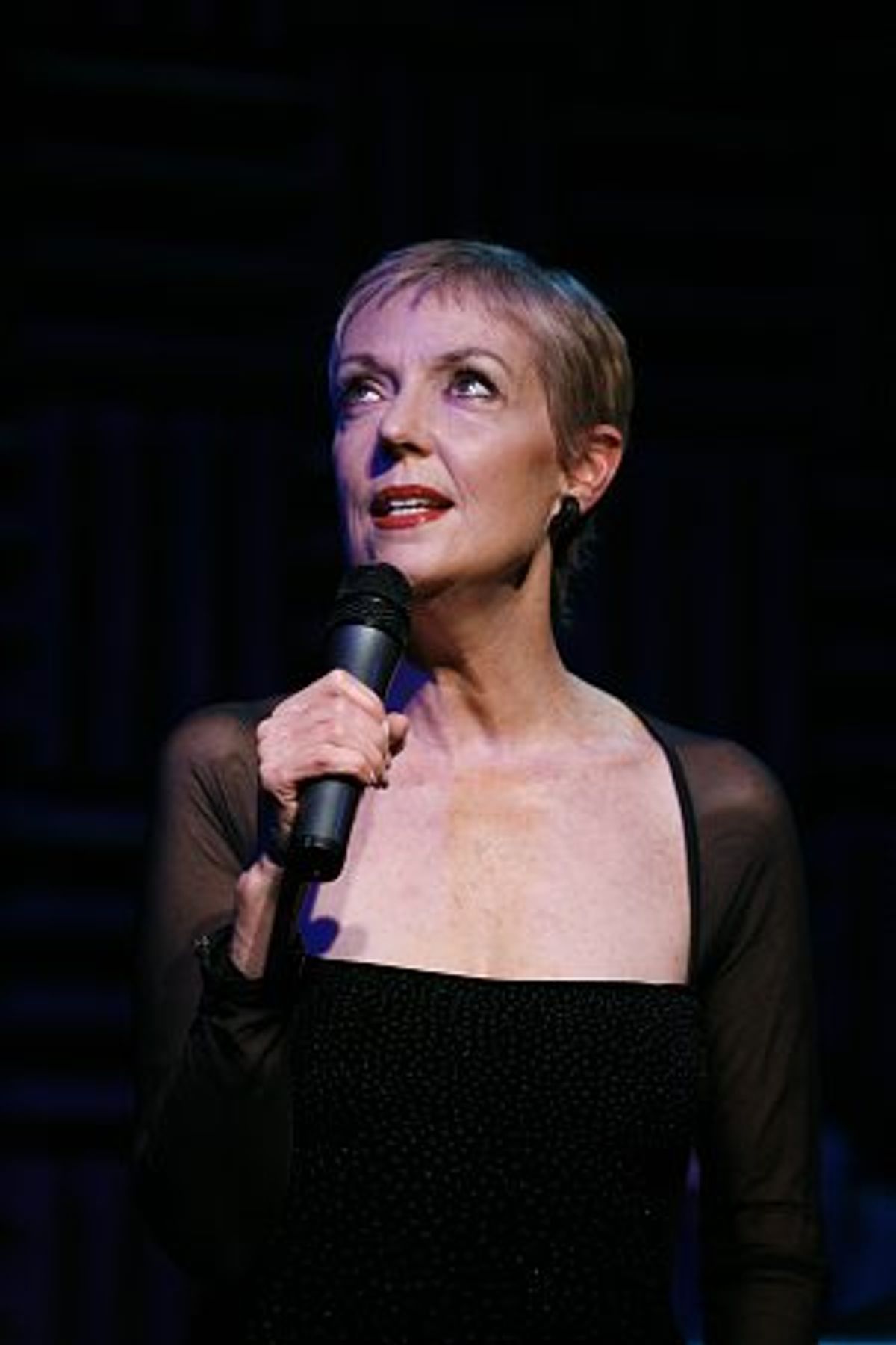 Mary Cleere Haran at 'BroadwayWorld.com on Ice' Holiday Concert