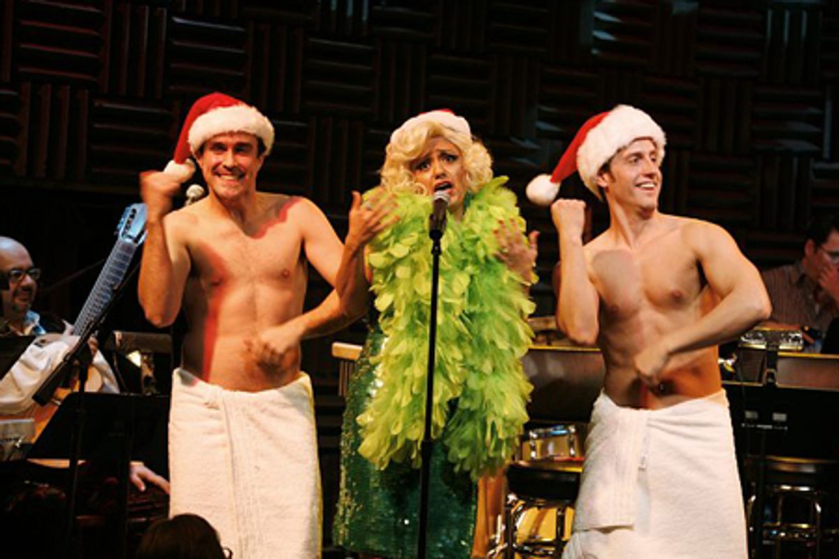 'We Need a Little Christmas' with Googie's unique Latin spin at 