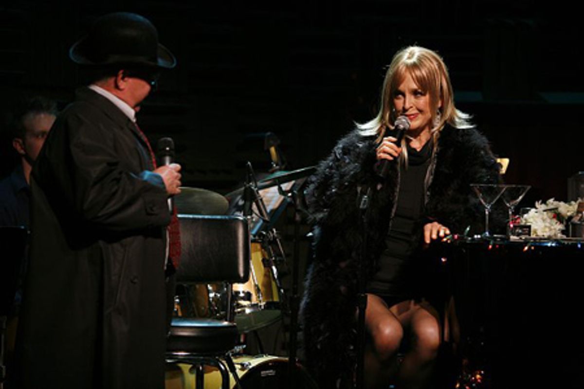 Michael Tucker and Jill Eikenberry sing 'A Fact Can Be a Beautiful Thing' at 