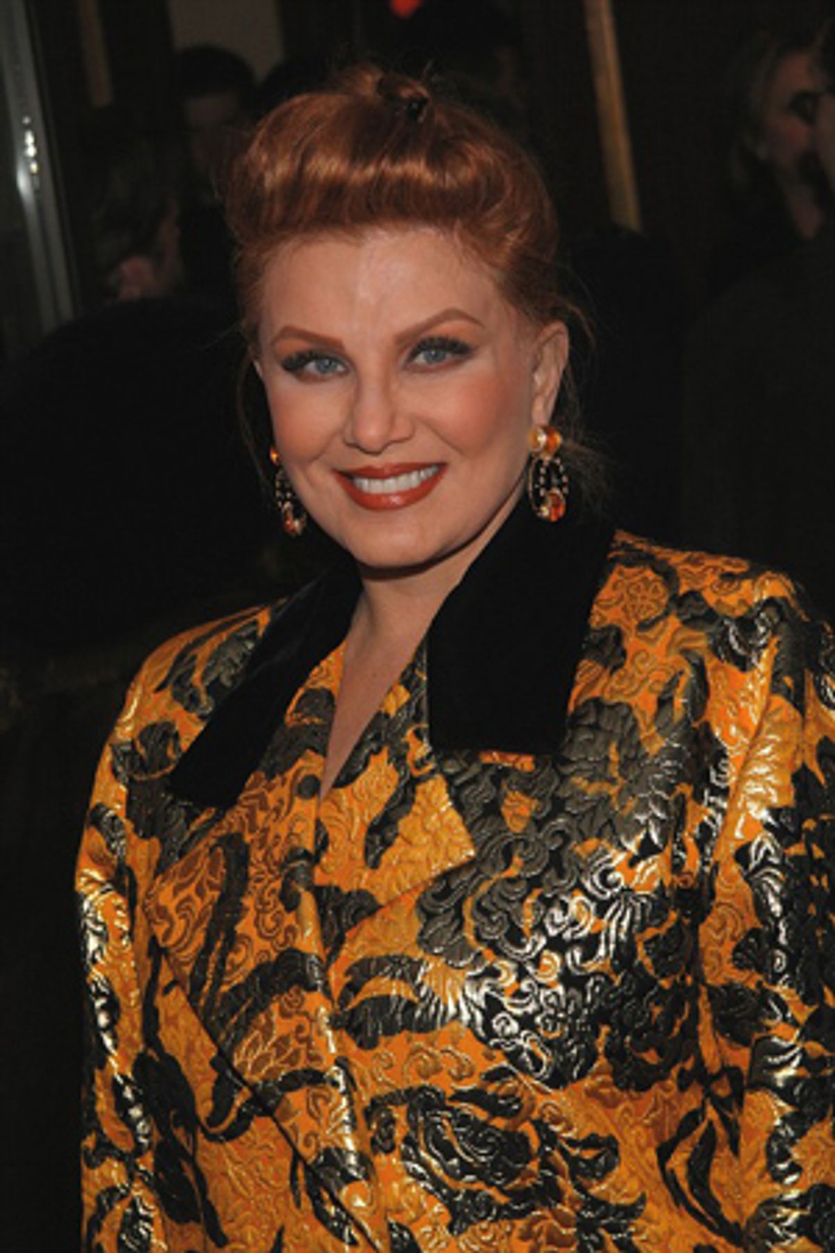 Georgette Mosbacher at 