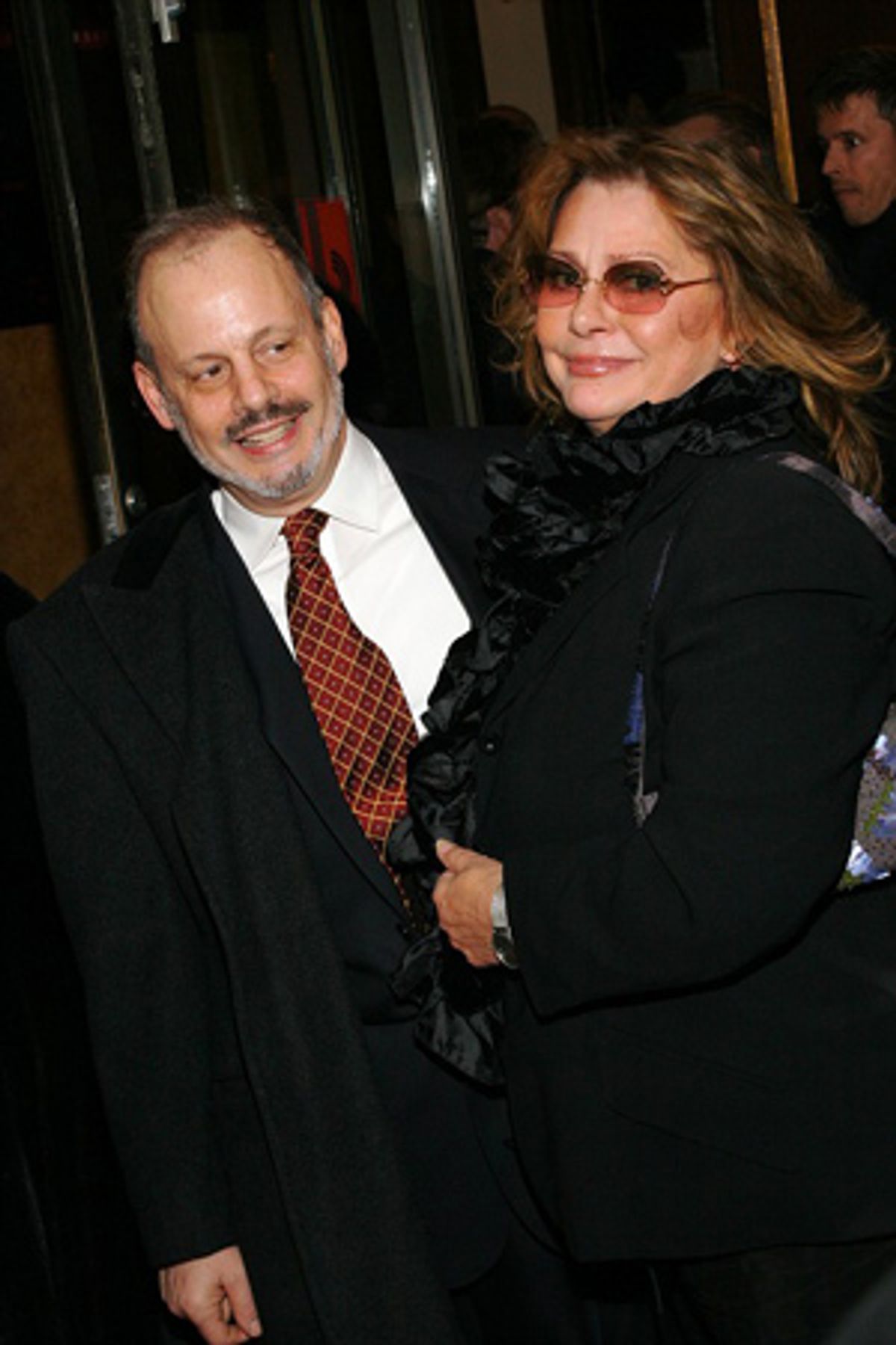 Jeffrey Richards and Elizabeth Ashley at 