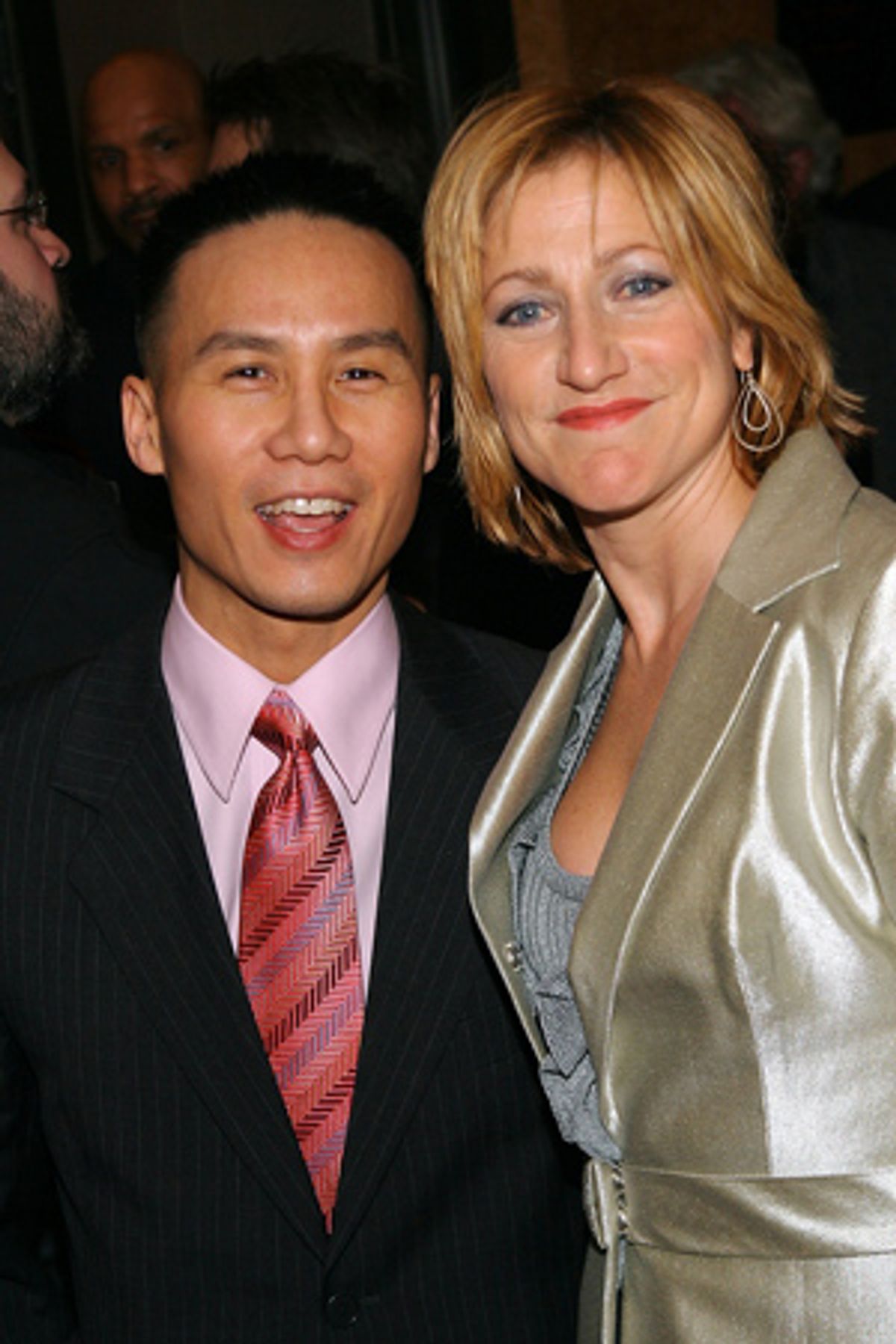 B.D. Wong and Edie Falco at 