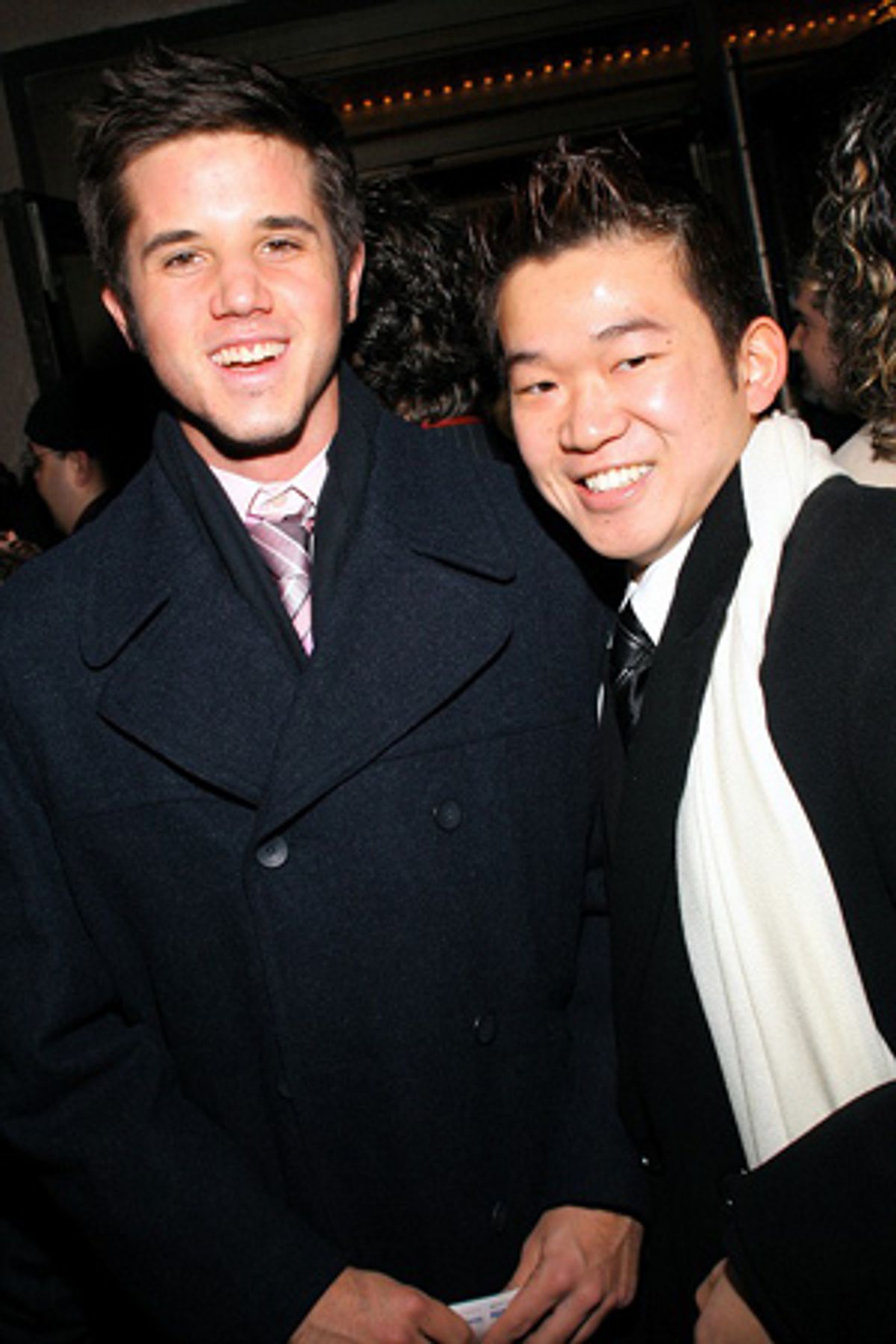 Kyle Fox and Rick Hayashi at 
