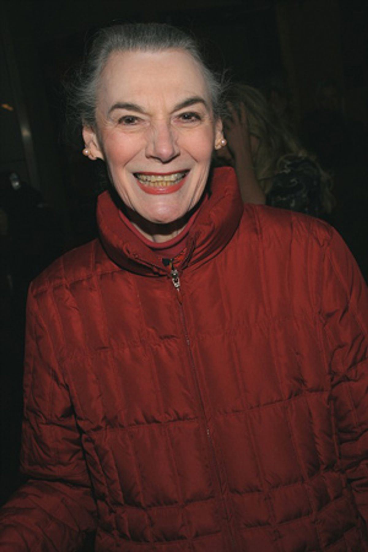 Marian Seldes at 