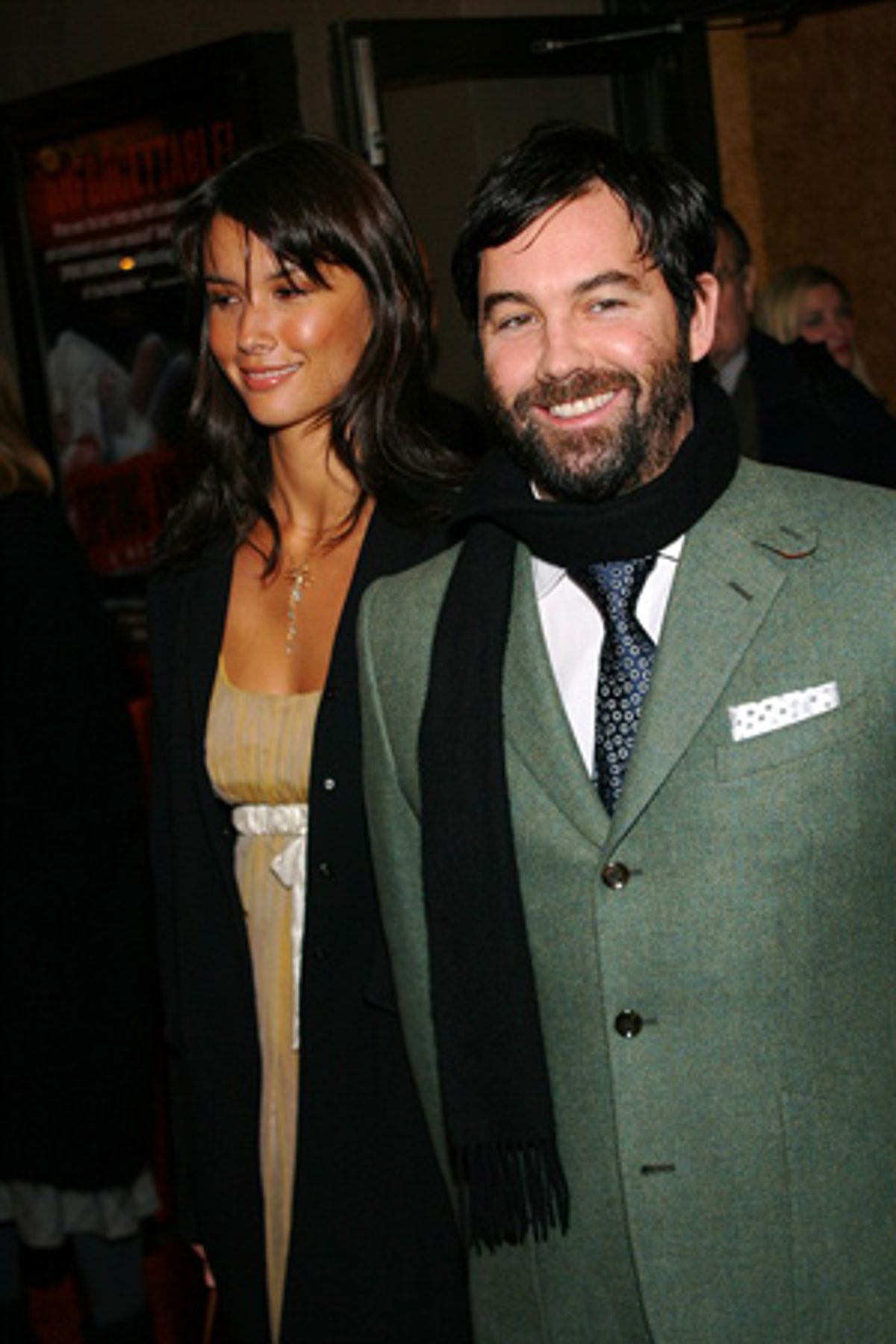 Cindy Hetzel and Duncan Sheik at 