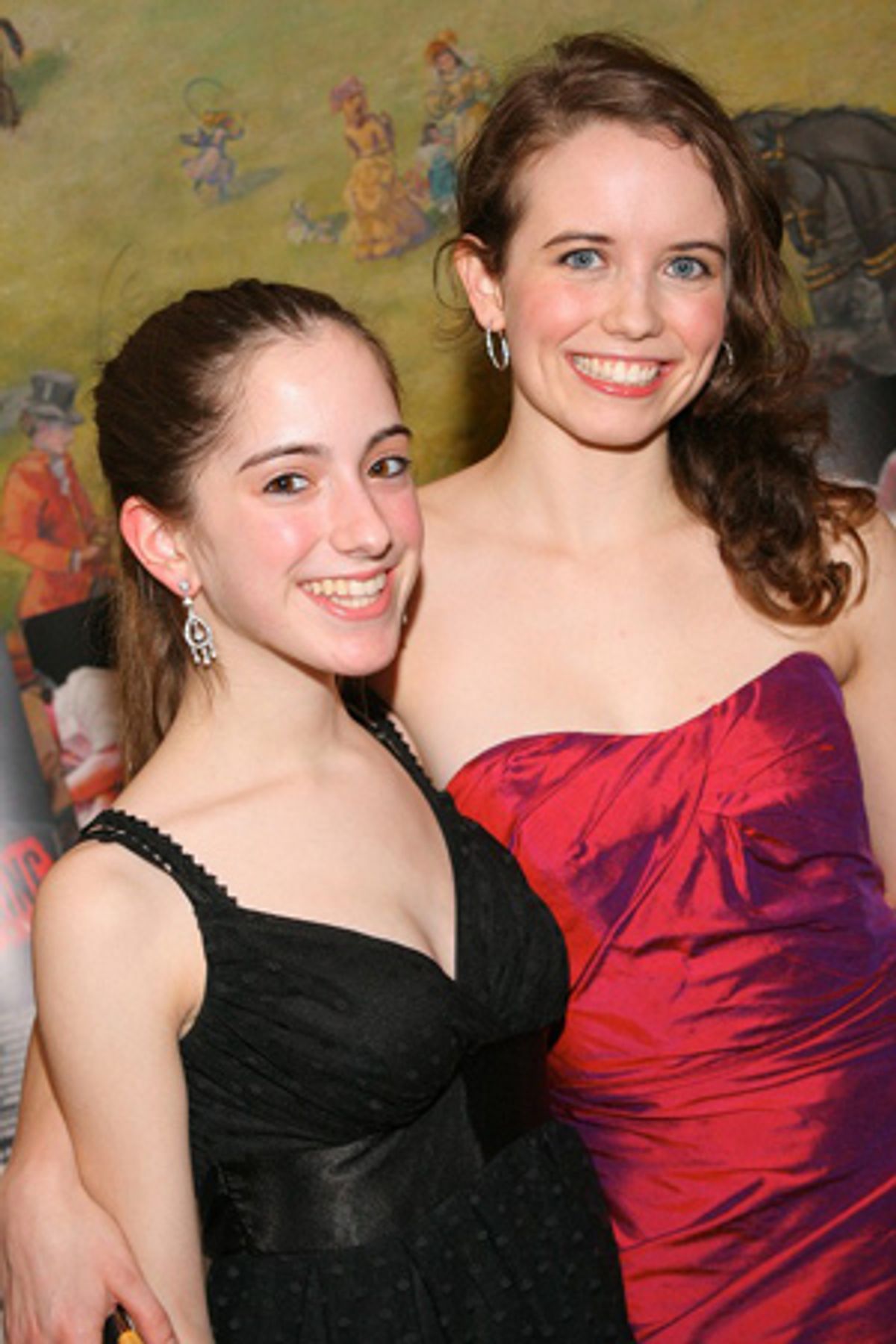 Remy Zaken and Phoebe Strole at 