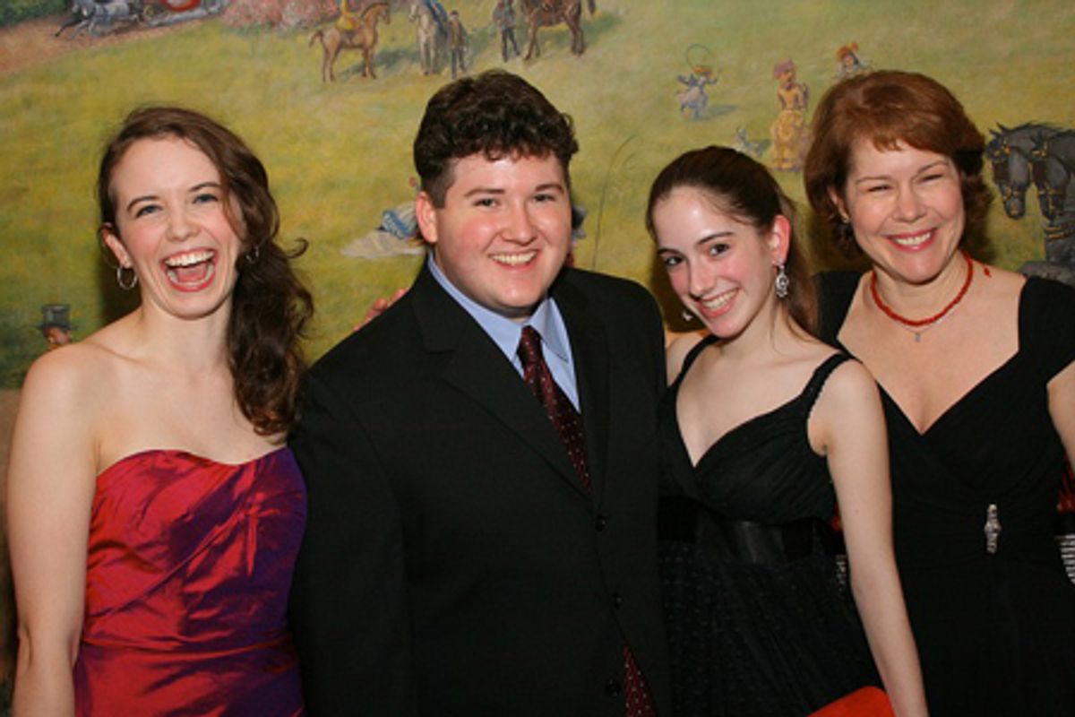 Phoebe Strole, Brian Charles Johnson, Remy Zaken and Christine Estabrook at 