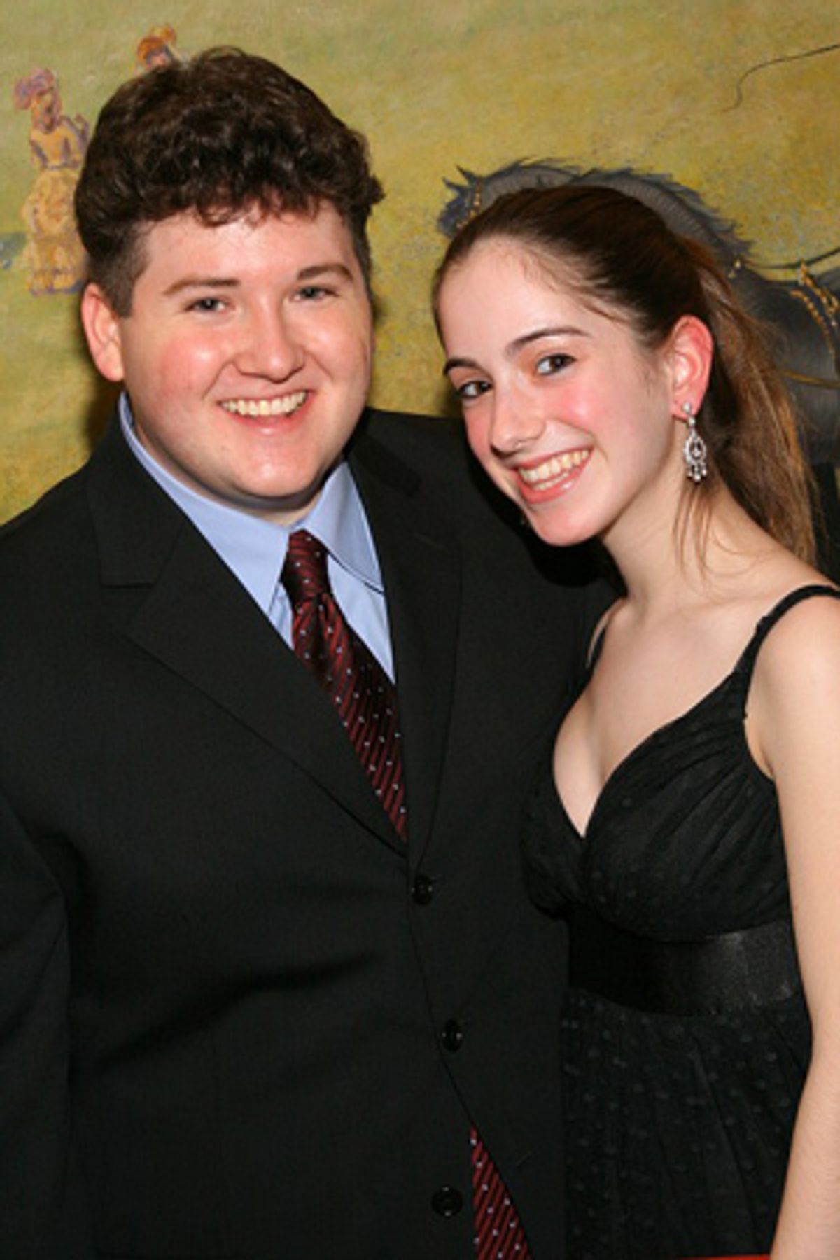 Brian Charles Johnson and Remy Zaken at 