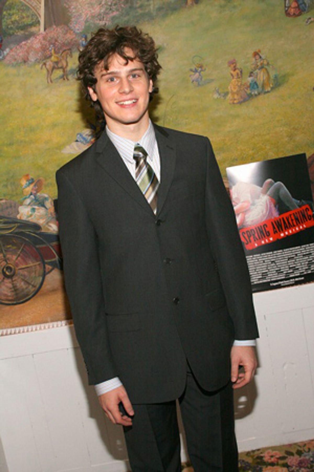 Jonathan Groff at 