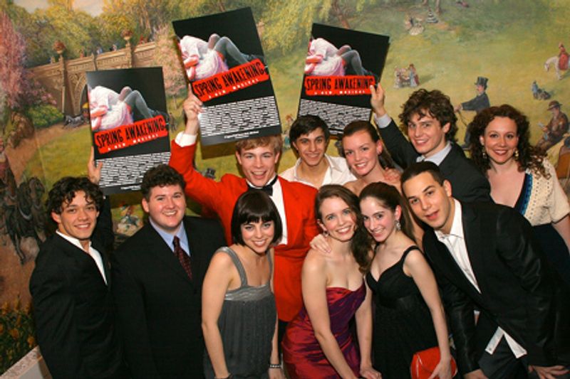 Photo Coverage: Spring Awakening Curtain Call & Party — photo 42 of 55
