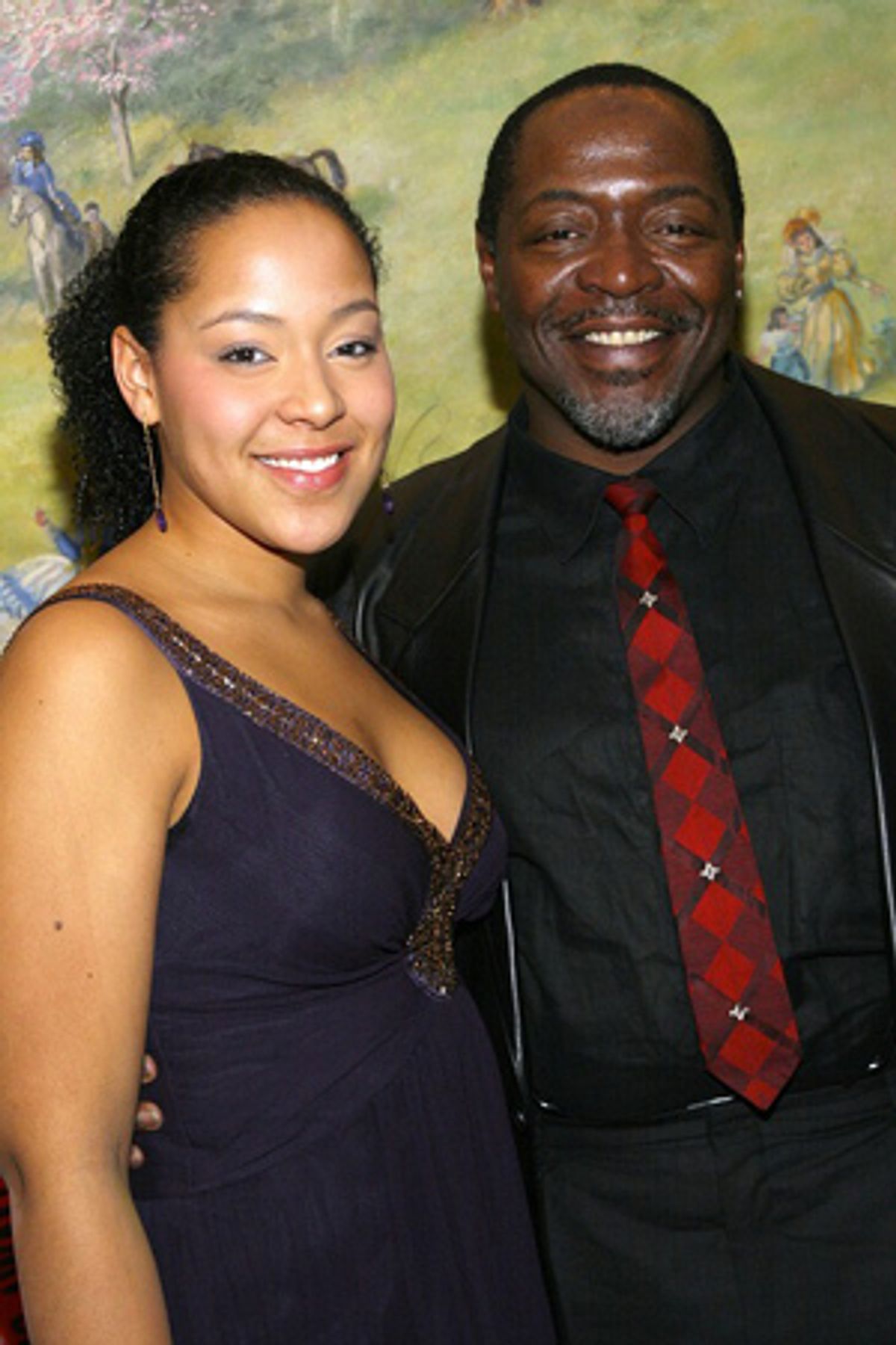 Lilli Cooper and Chuck Cooper at 