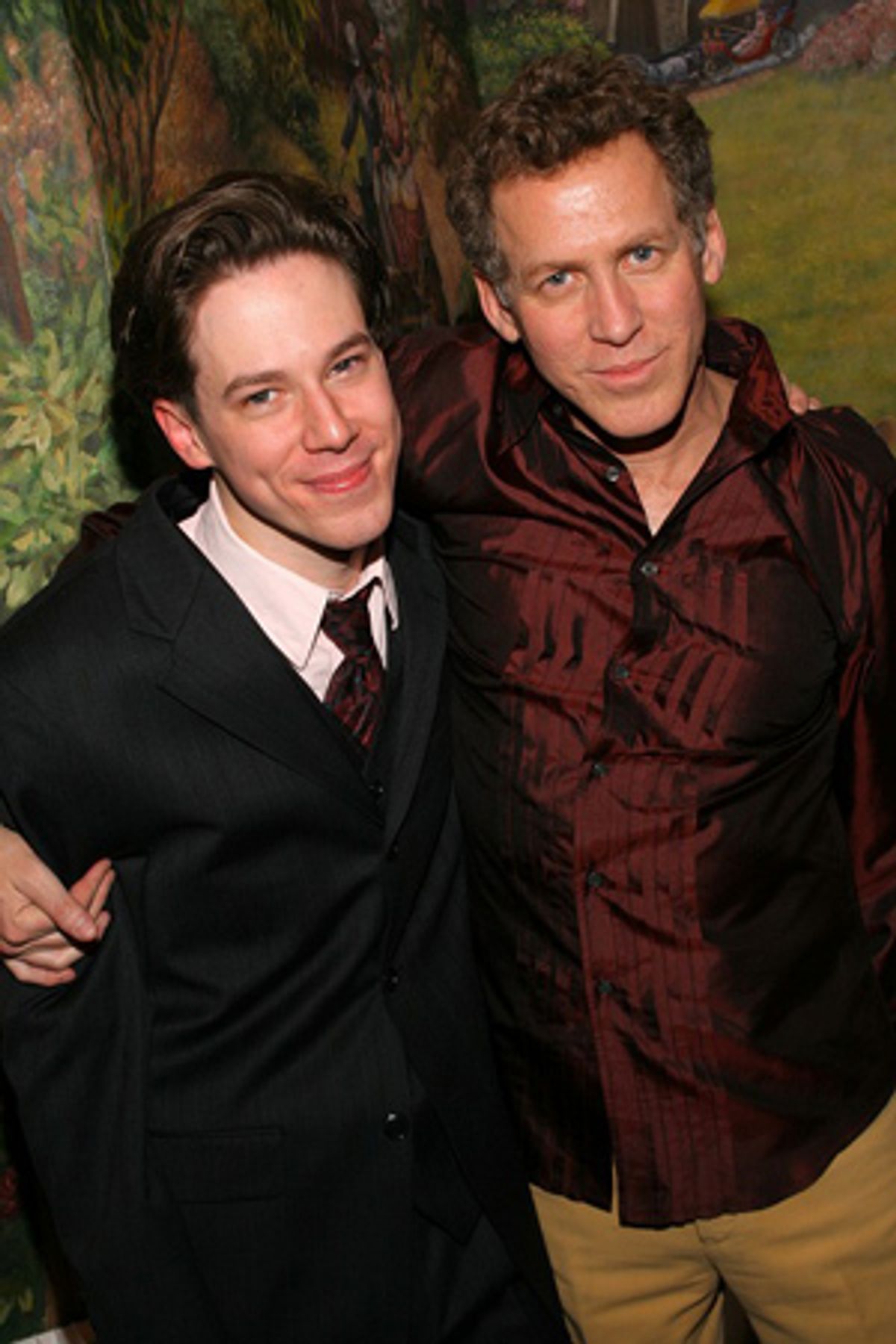 John Gallagher, Jr. and Stephen Spinella at 