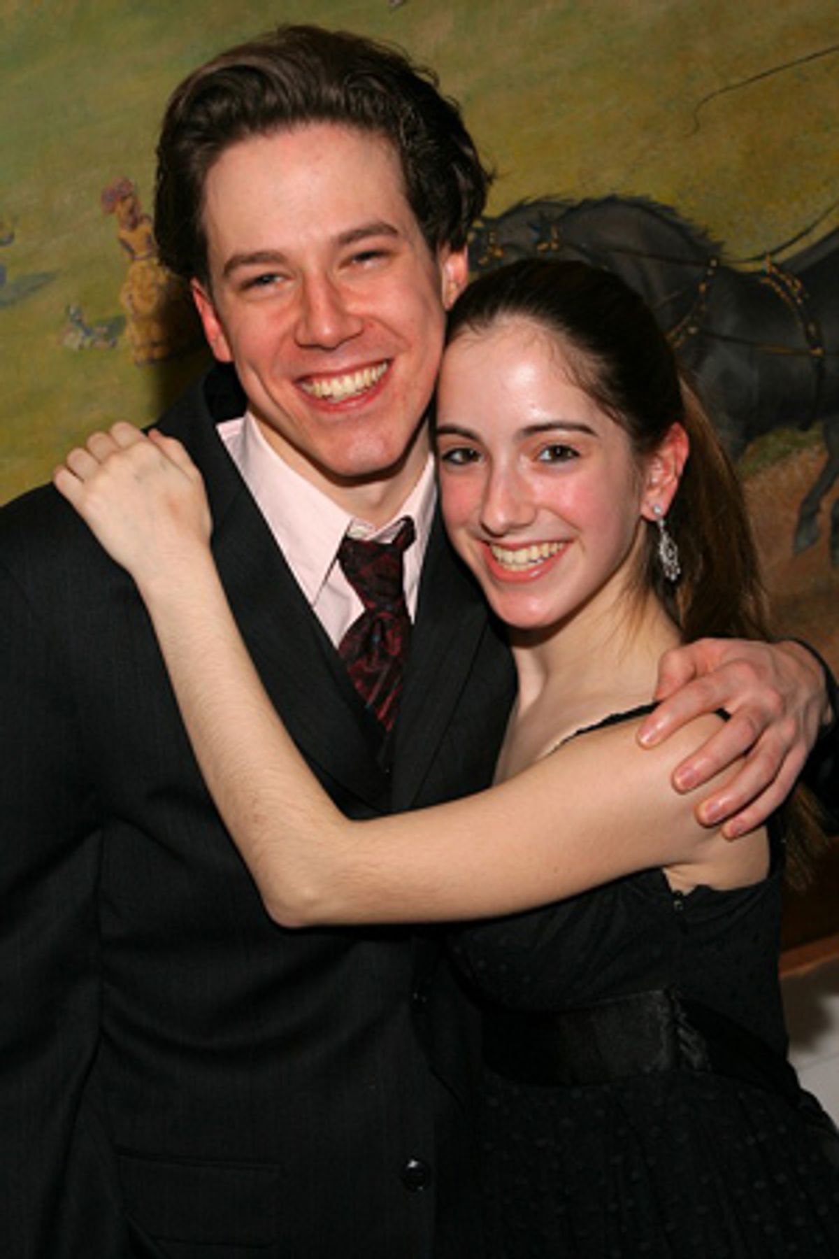 John Gallagher, Jr. and Remy Zaken at 