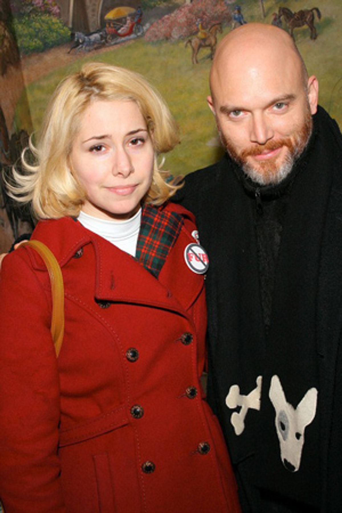 Nellie McKay and Michael Cerveris at 