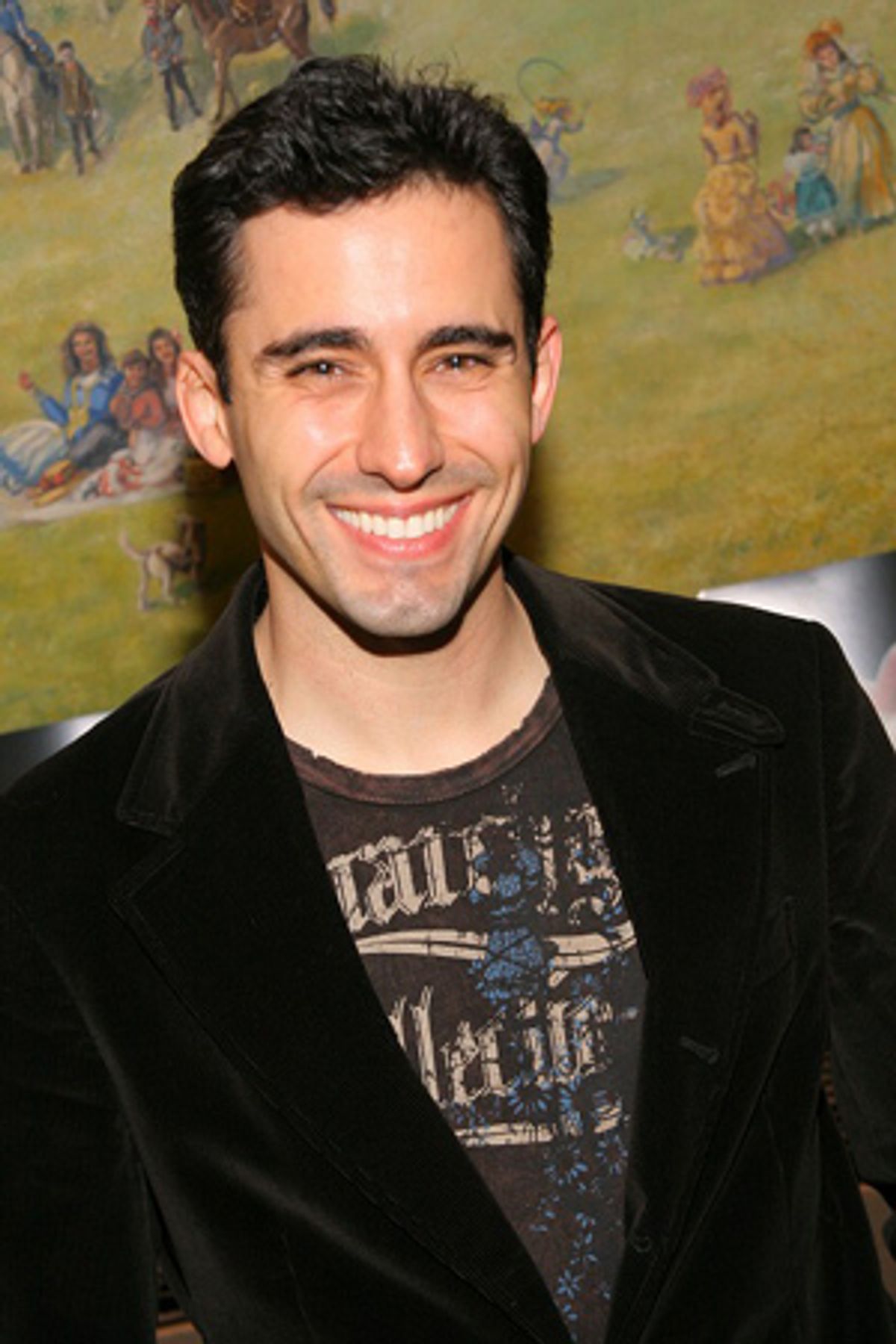 John Lloyd Young at 