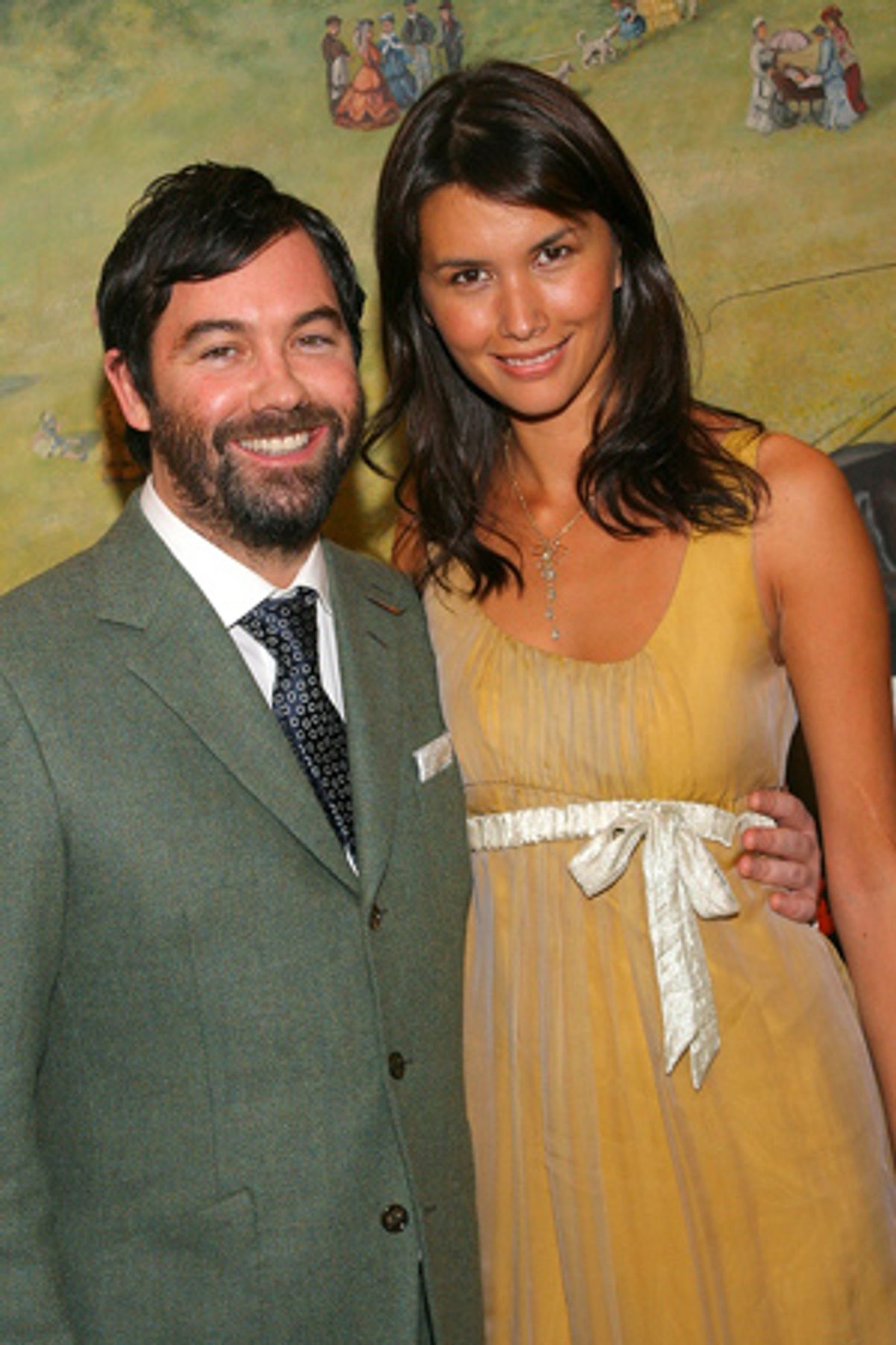 Duncan Sheik and Cindy Hetzel at 