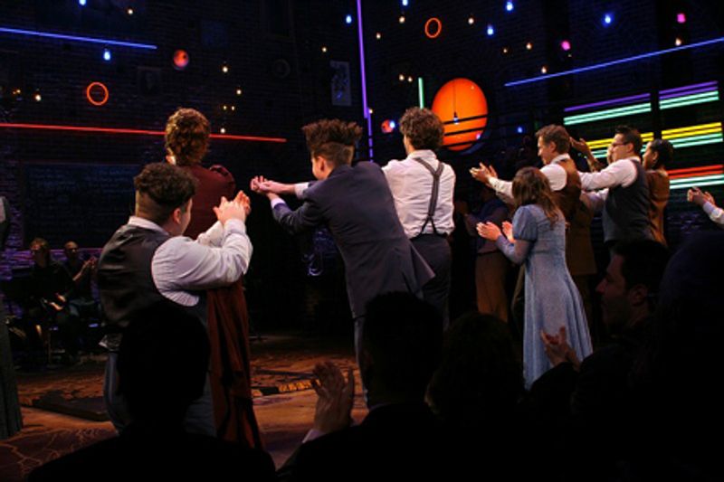Photo Coverage: Spring Awakening Curtain Call & Party — photo 1 of 55