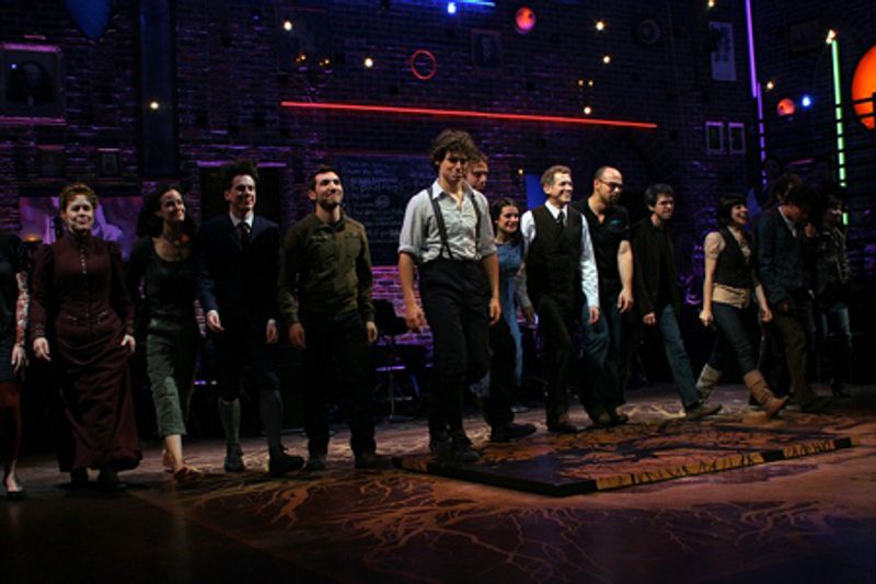 Photo Coverage: Spring Awakening Curtain Call & Party — photo 2 of 55