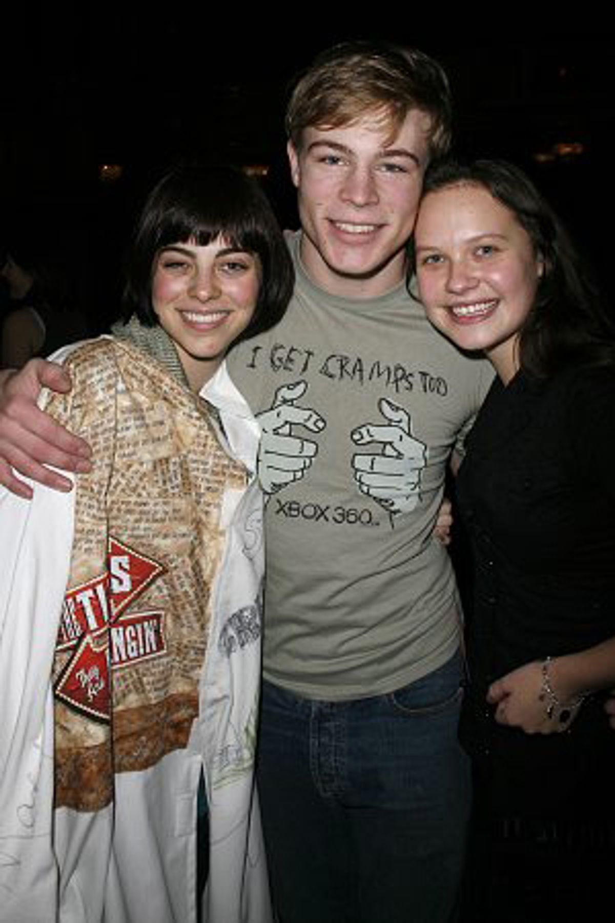 Krysta Rodriguez, Jonathan B. Wright and Lauren Pritchard at 