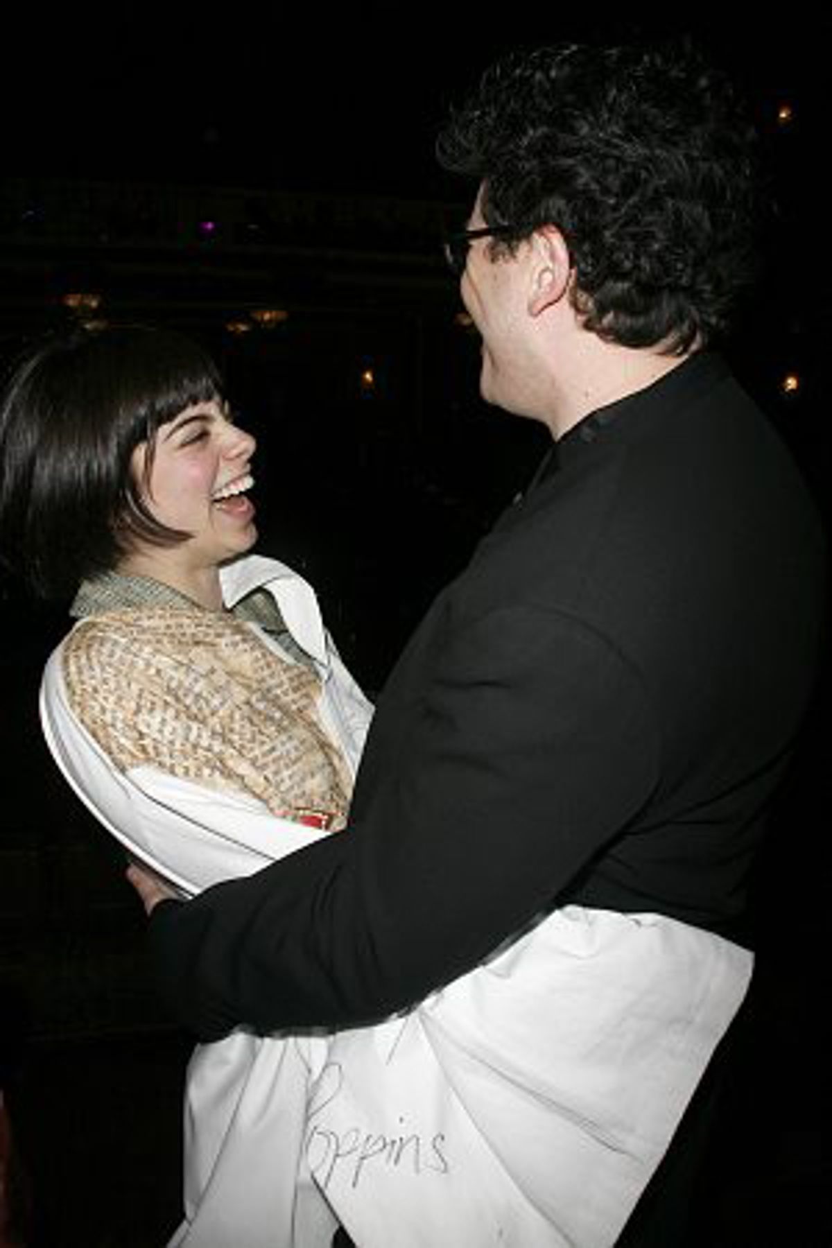 Krysta Rodriguez and Michael Mayer at 