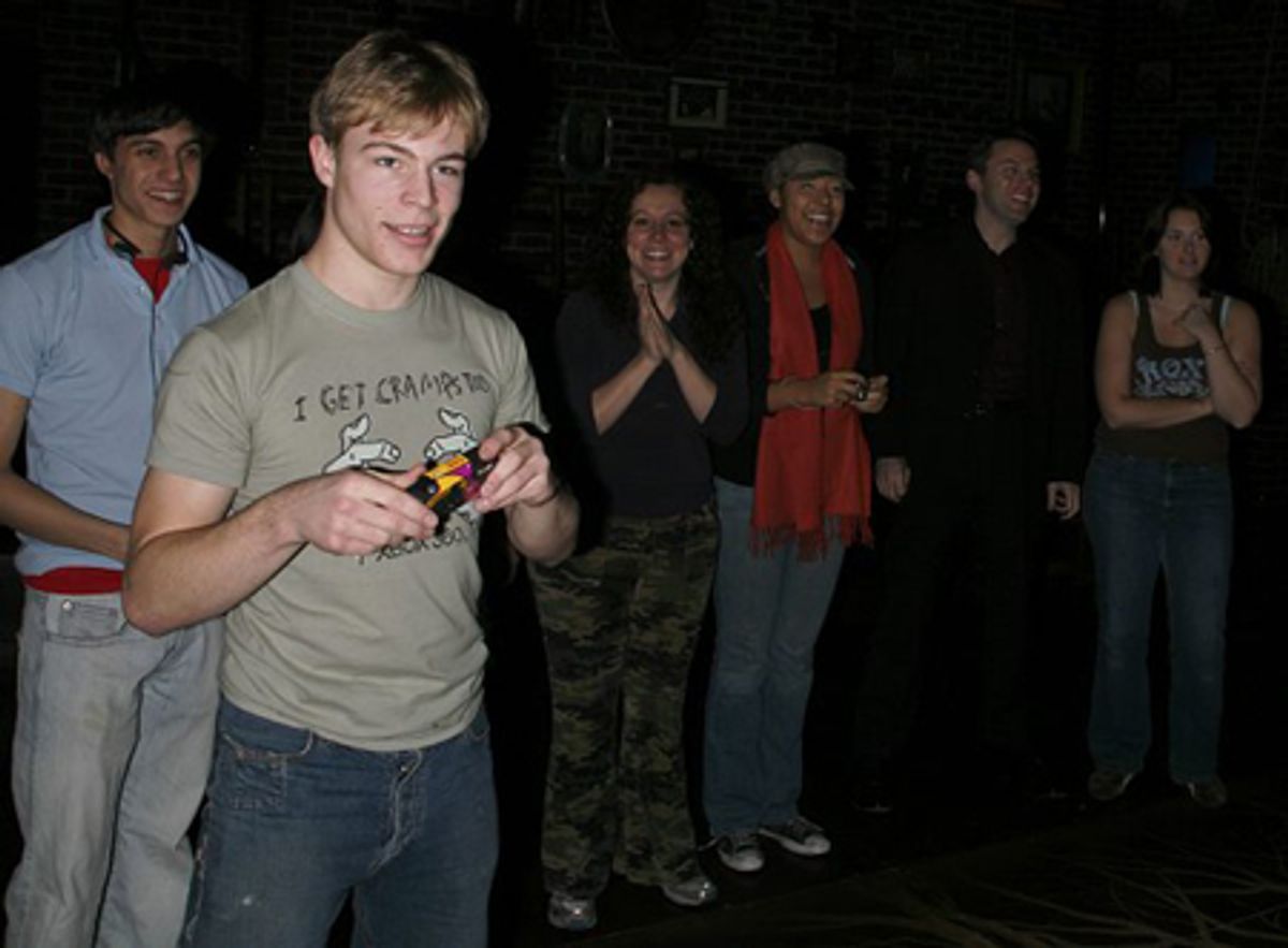 Jonathan B. Wright and cast at 